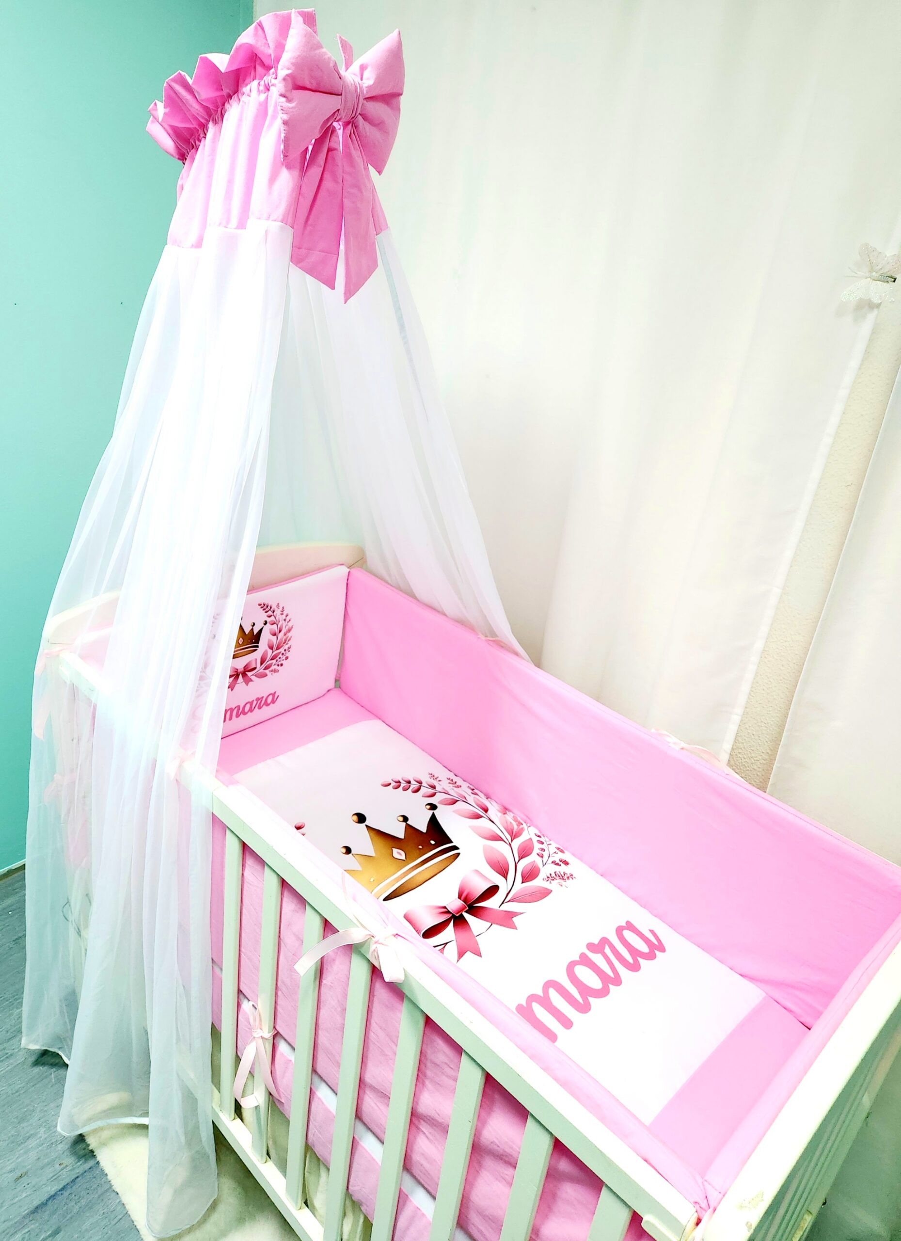 Modelo Proteção total «Coroa da princesa»