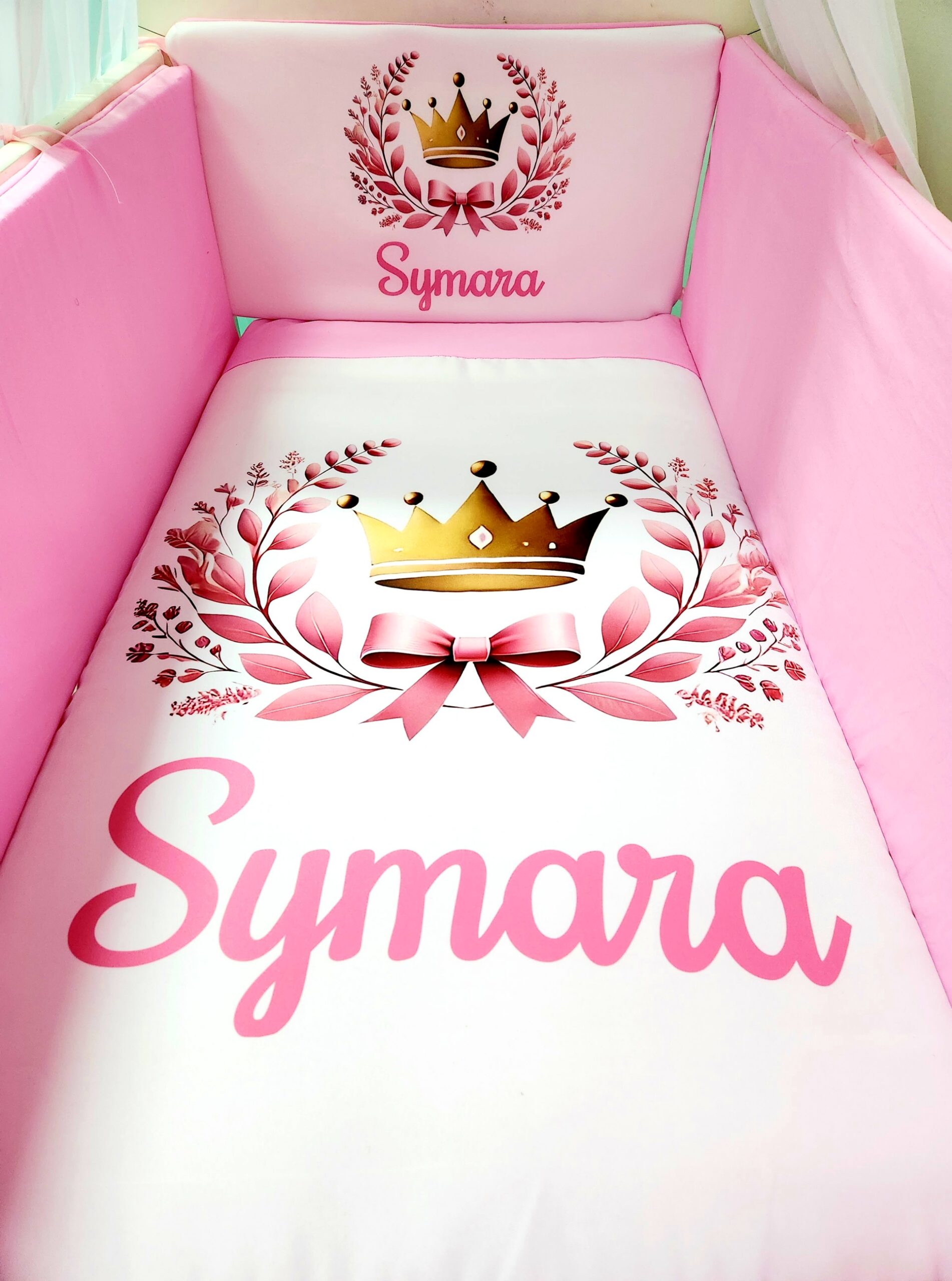 Modelo Proteção total «Coroa da princesa»