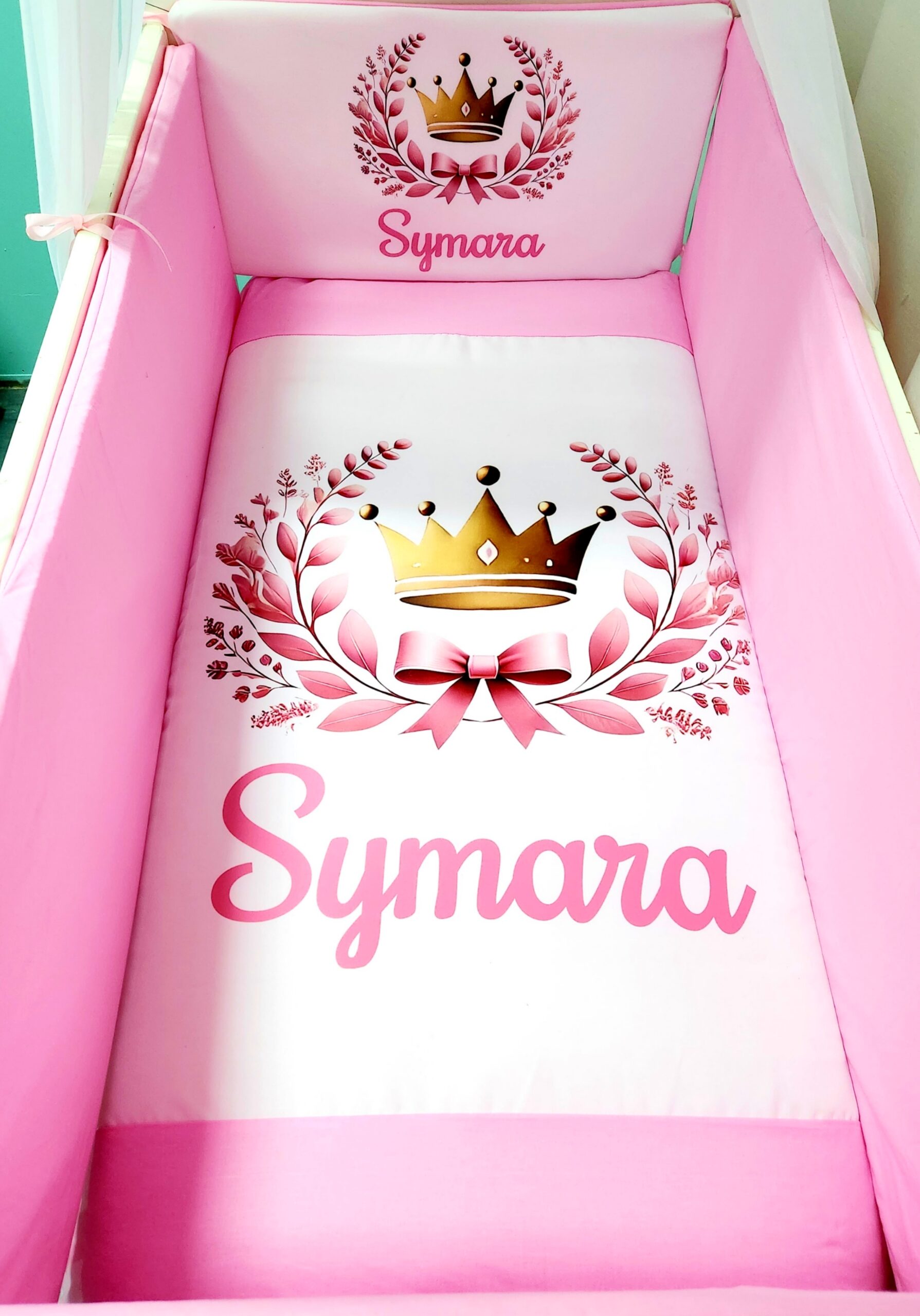 Modelo Proteção total «Coroa da princesa»