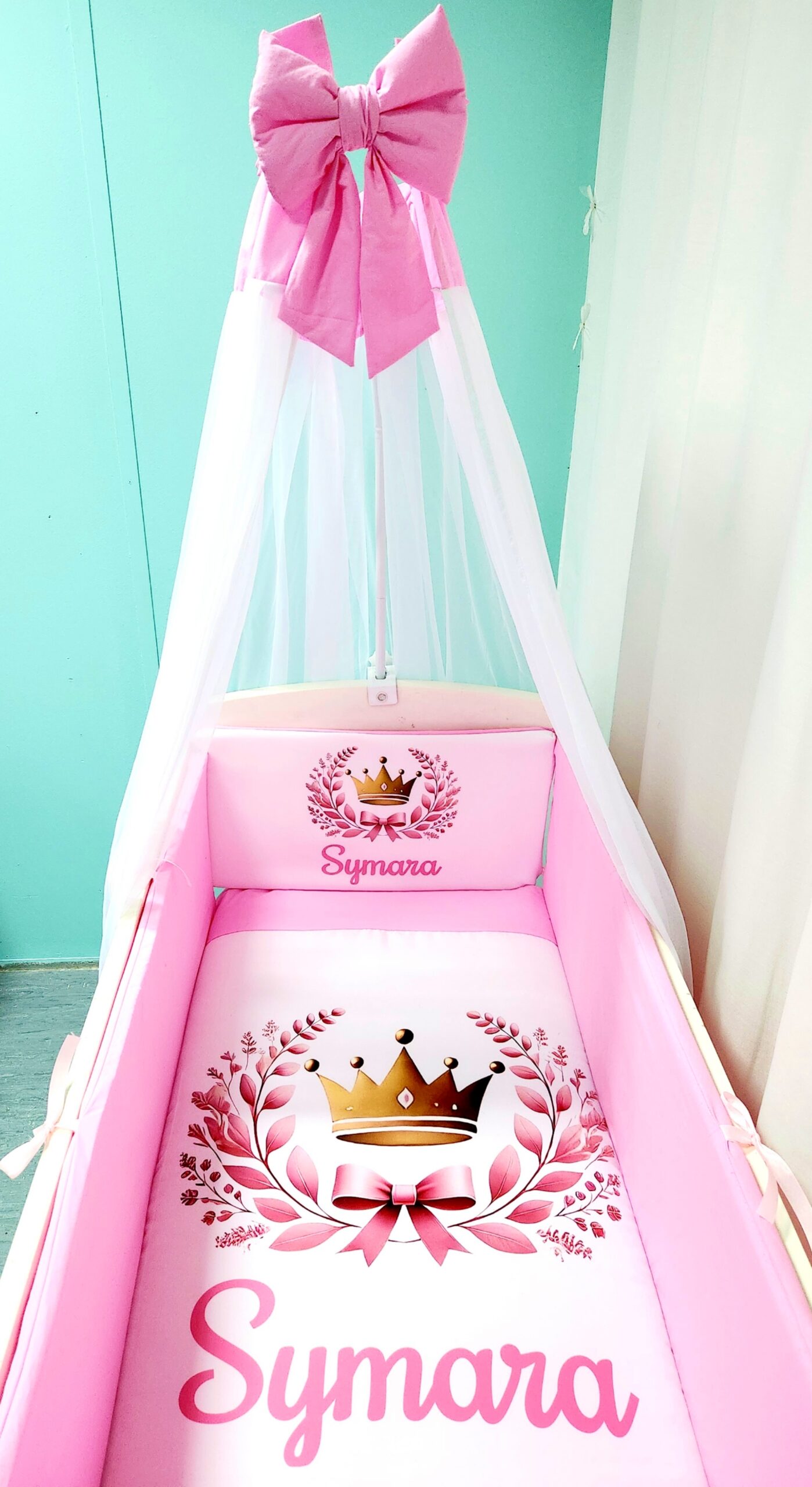 Modelo Proteção total «Coroa da princesa»