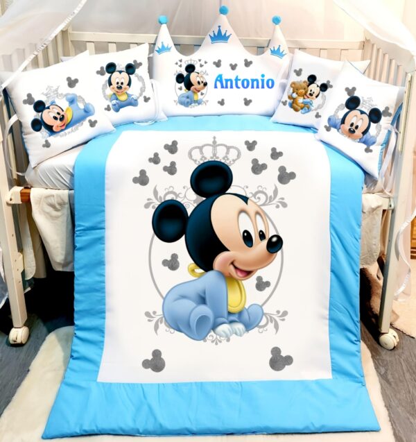 Modelo Coroa  «Mickey azul»