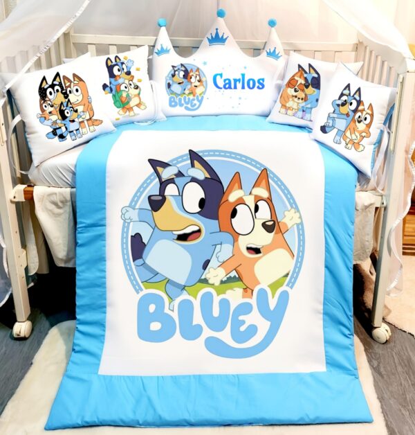 Modelo Coroa «Bluey»
