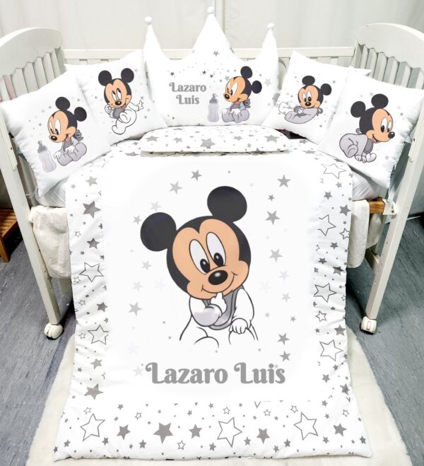 Modelo Coroa «Mickey estrelas cizentas»