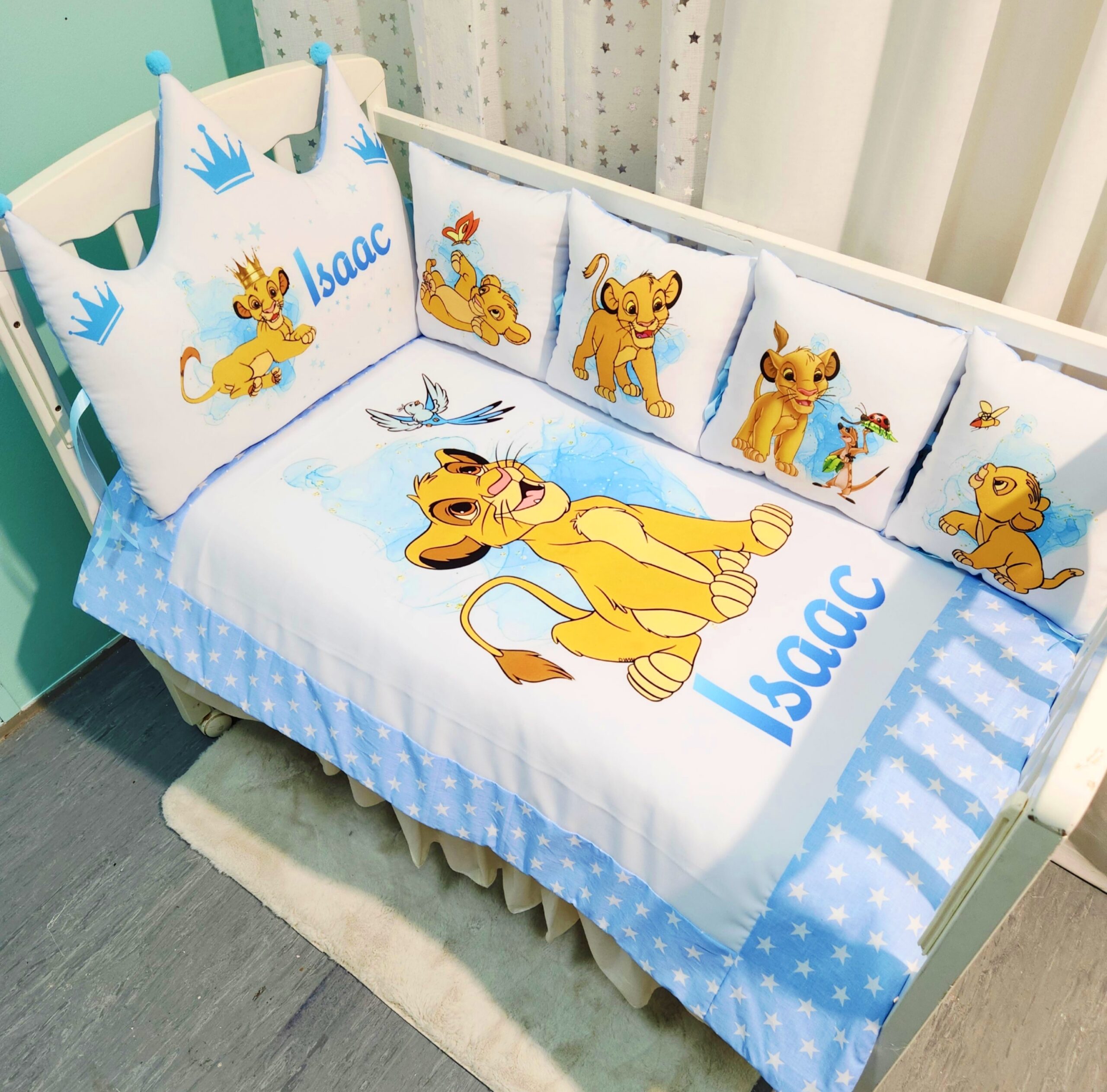 Modelo Coroa «Rei Leão estrelas»