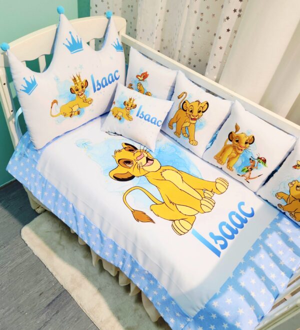 Modelo Coroa «Rei Leão estrelas»