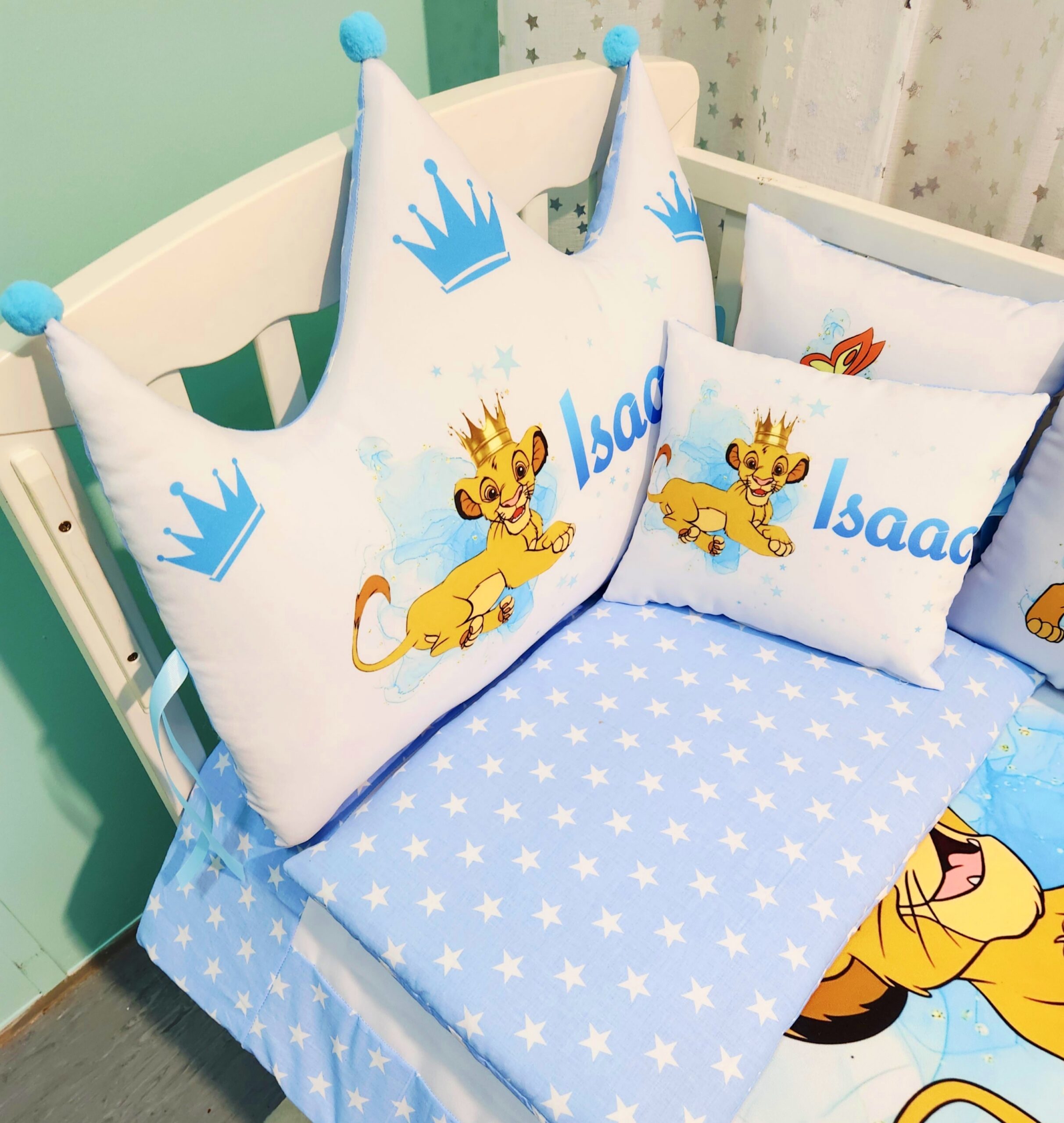 Modelo Coroa «Rei Leão estrelas»