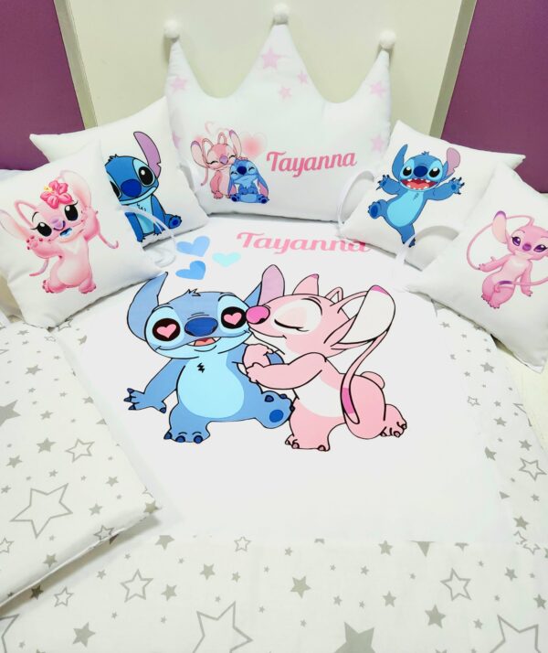 Modelo Coroa «Stitch com Ángel»