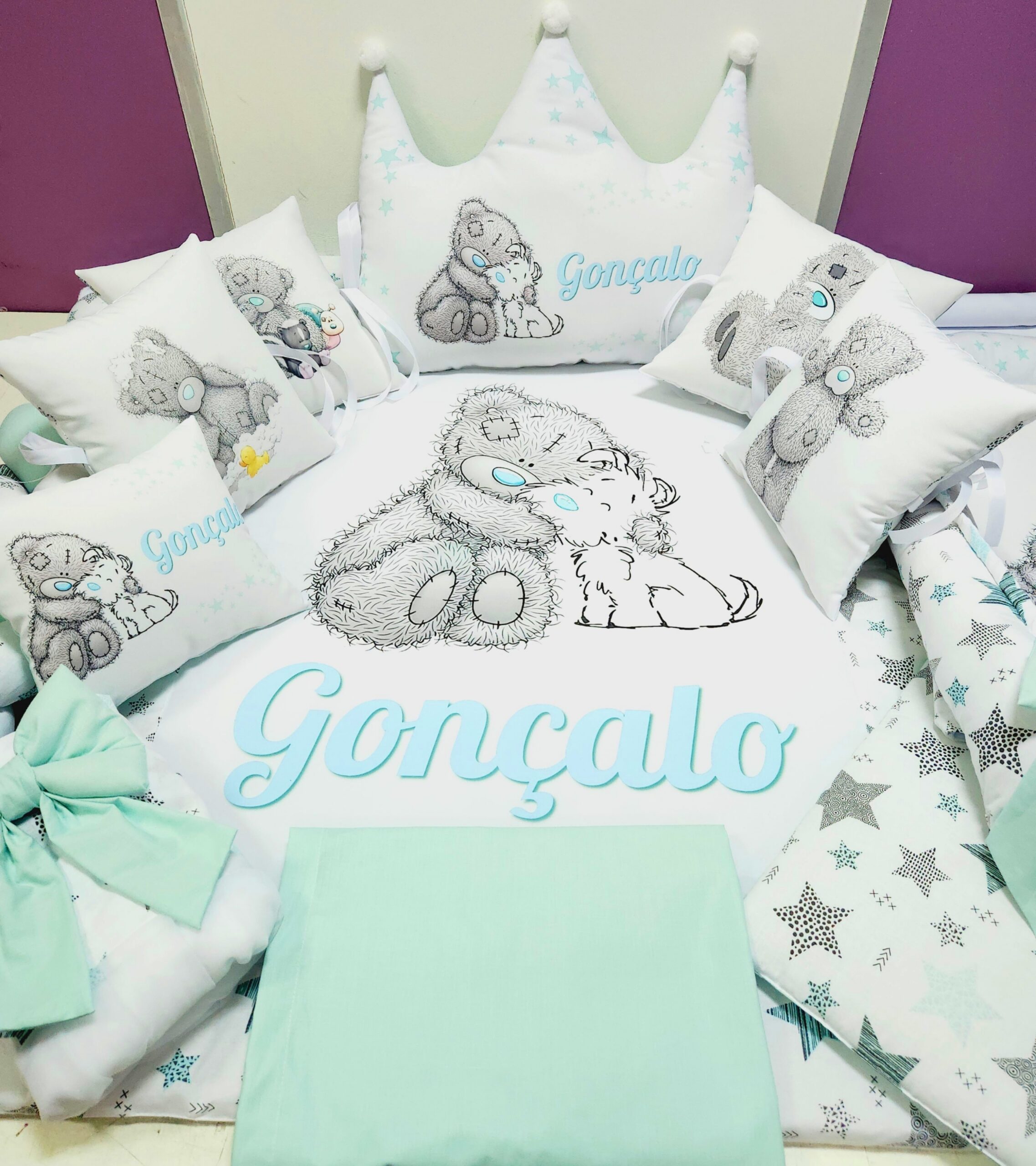 Modelo Coroa «Ursinho com amigo»