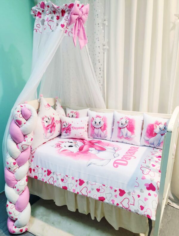 Modelo Coroa «Gatinha com Laço»