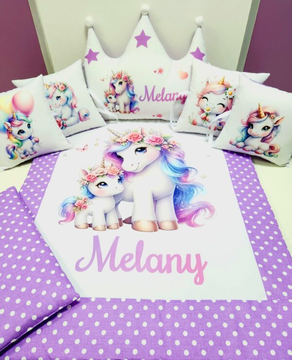 Modelo Coroa «Unicórnios»