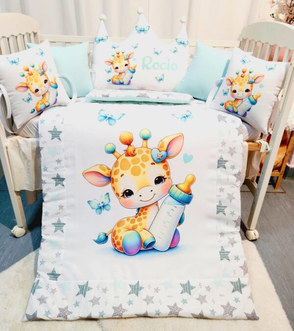 Modelo Coroa «Girafa com biberão»