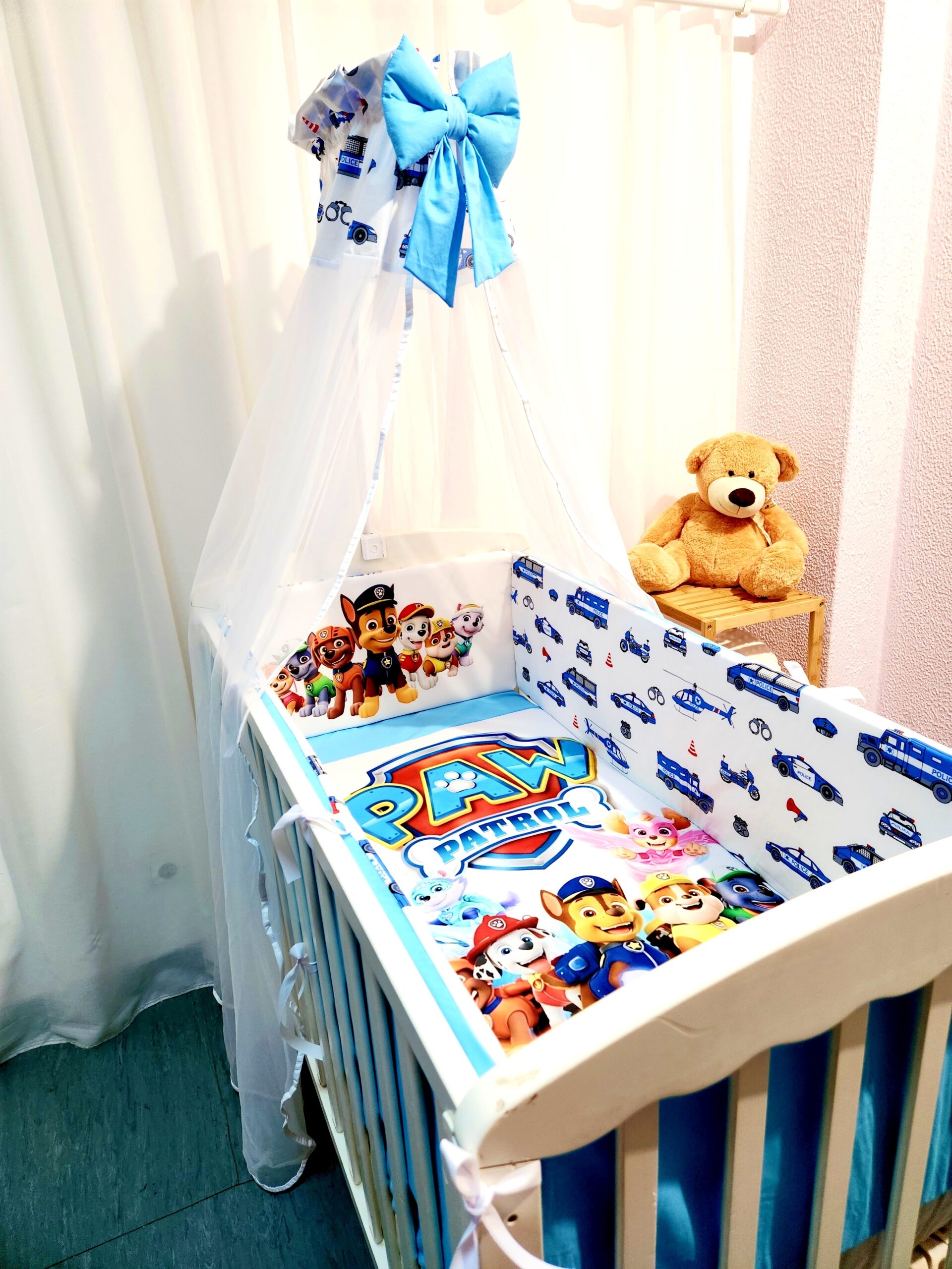 Modelo Proteção total «Patrulha Pata»