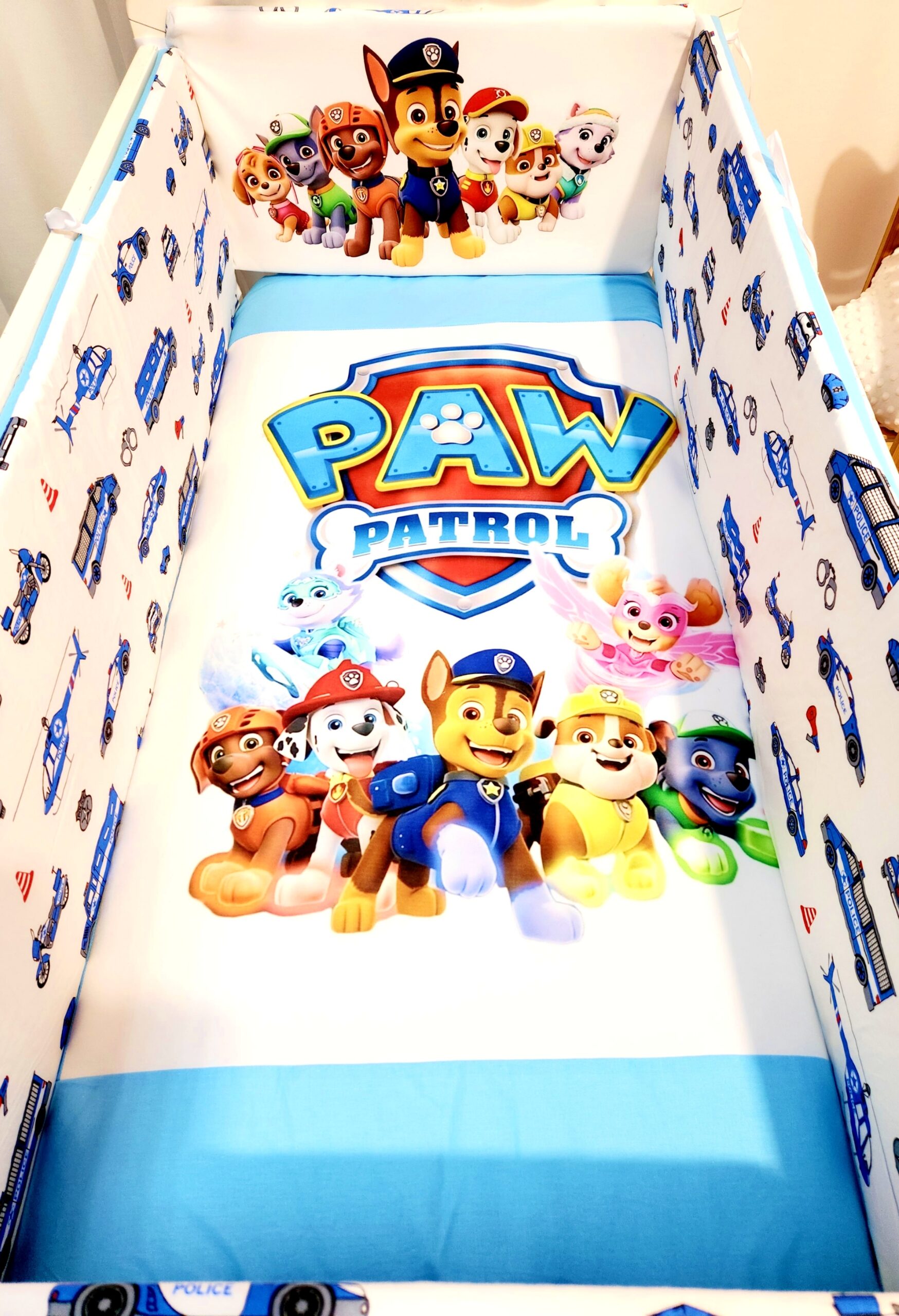 Modelo Proteção total «Patrulha Pata»