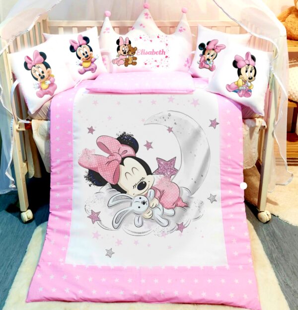 Modelo Coroa «Minnie dorme na lua»
