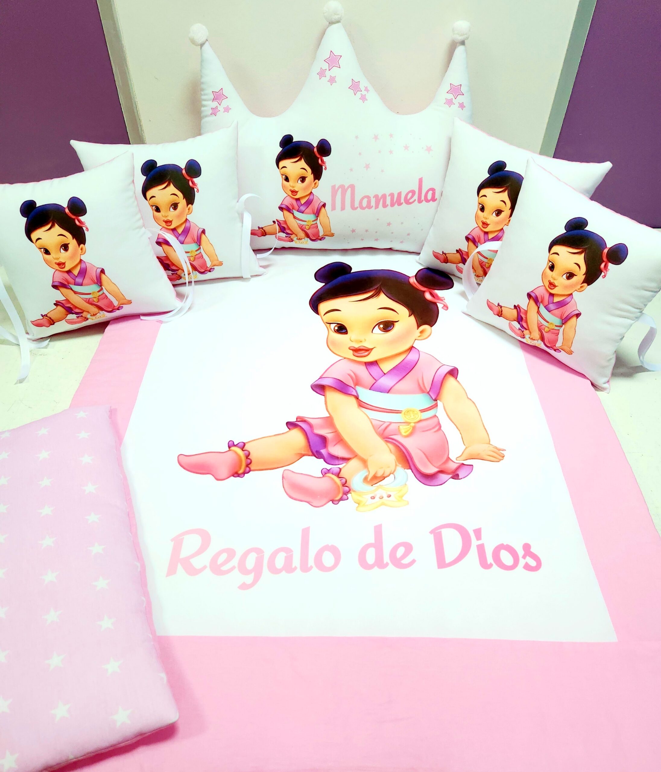 Modelo Coroa «Pequena princesa»