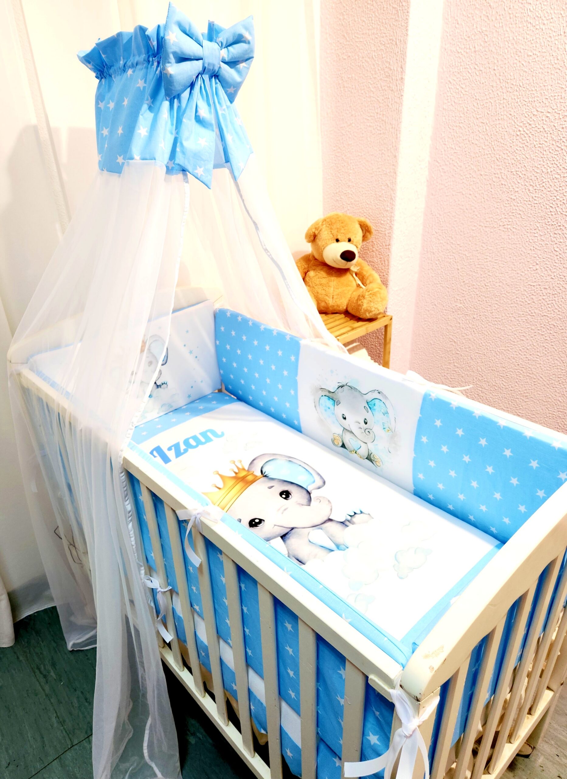 Modelo Proteção total «Elefante azul»