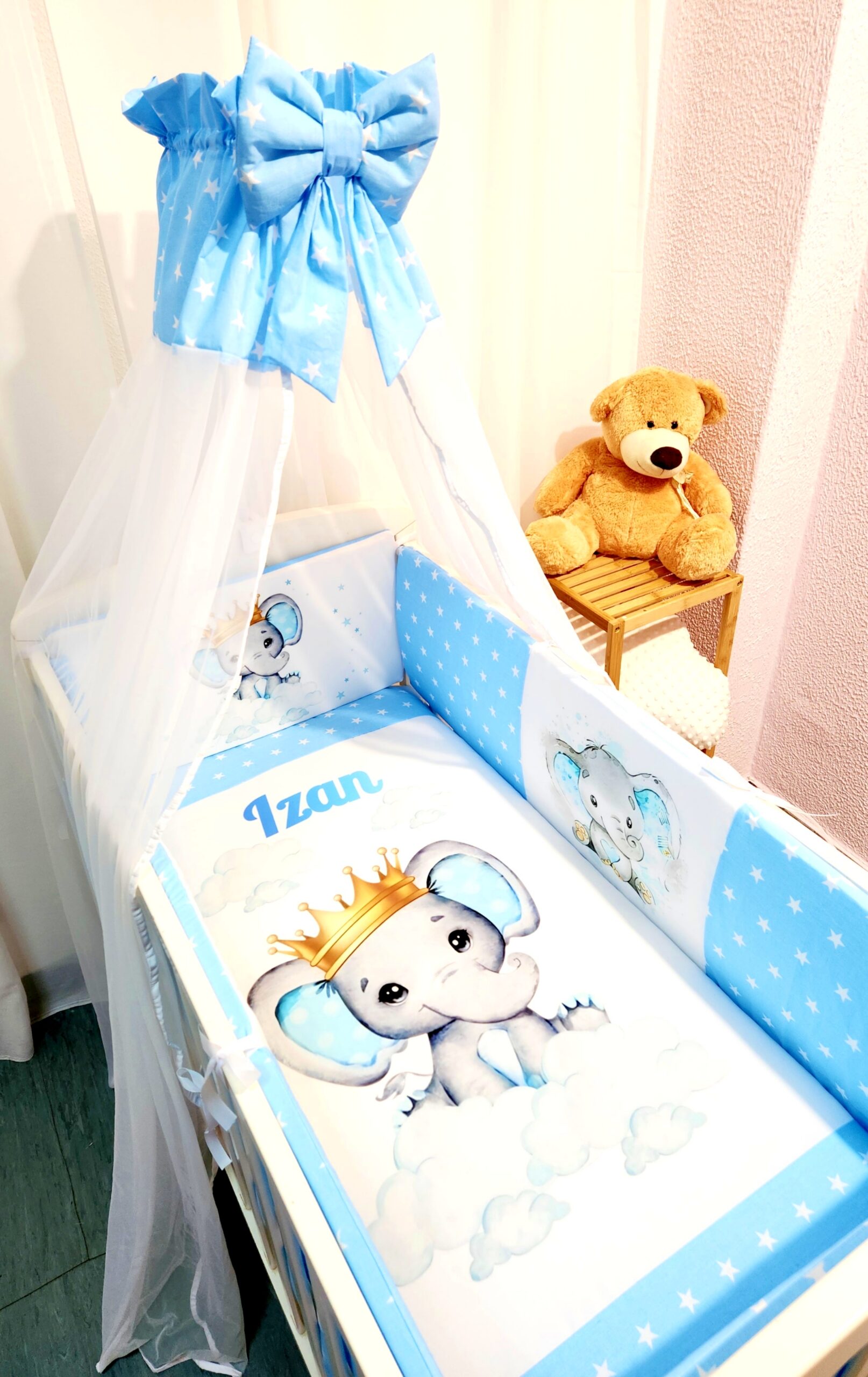 Modelo Proteção total «Elefante azul»