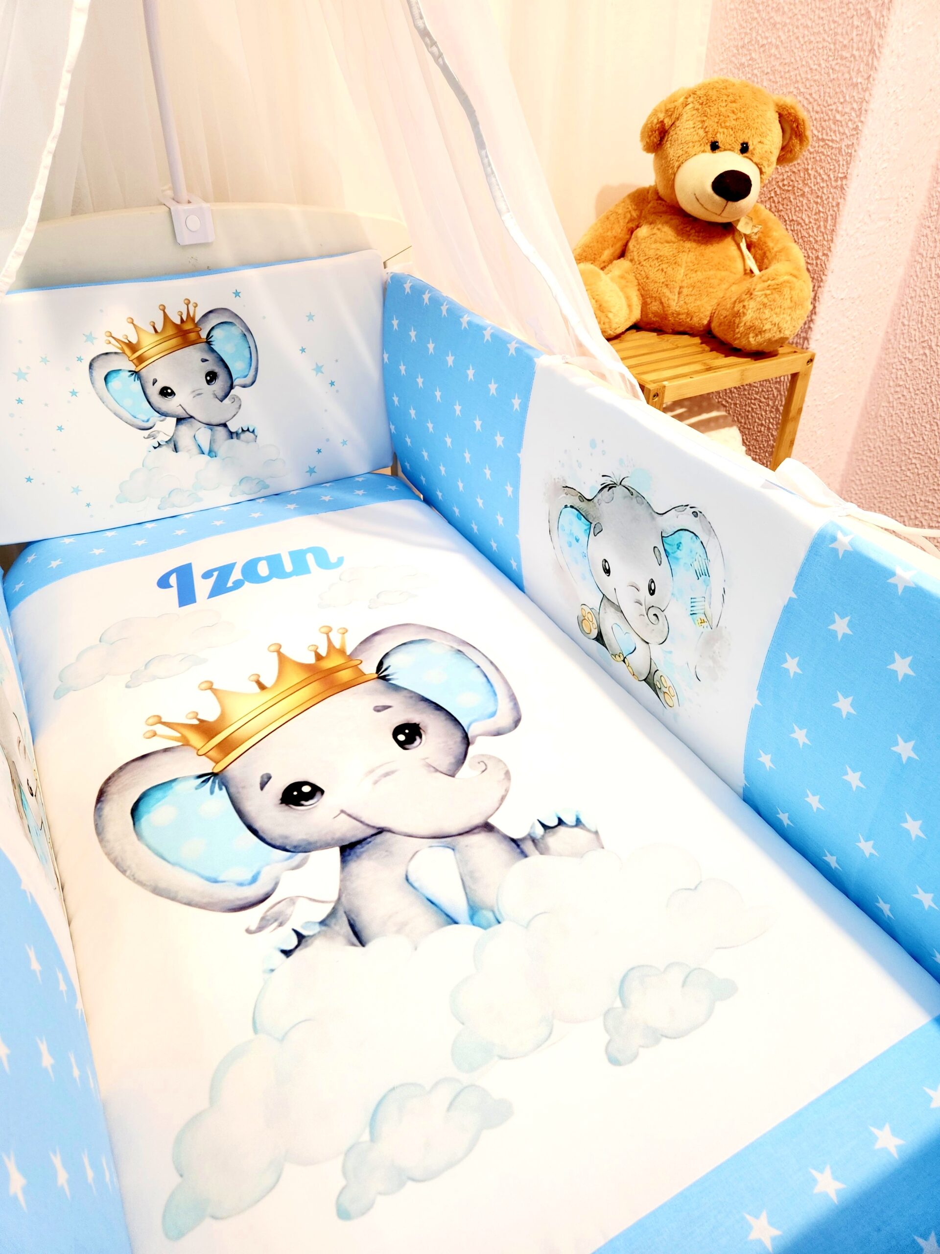 Modelo Proteção total «Elefante azul»