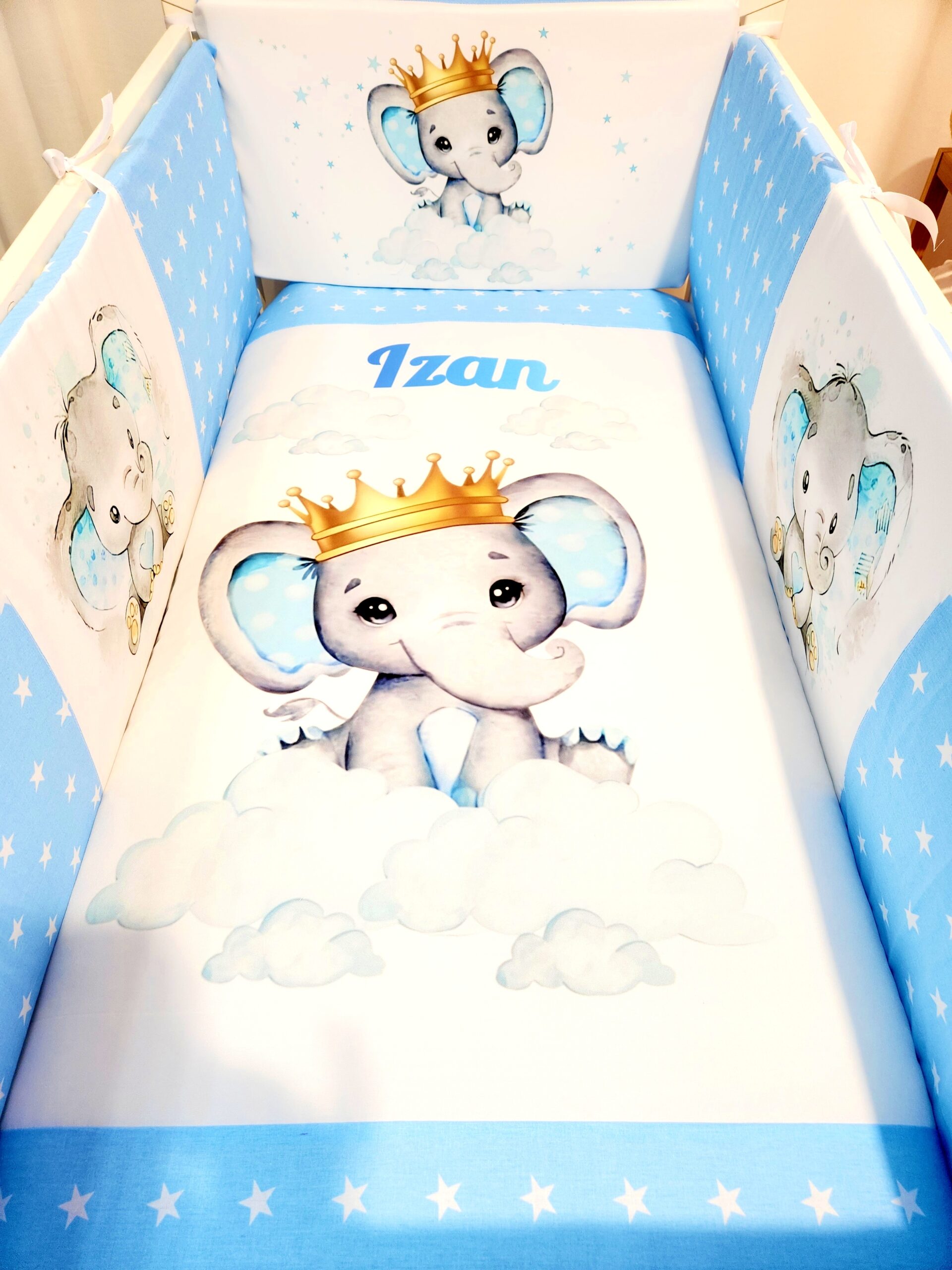 Modelo Proteção total «Elefante azul»