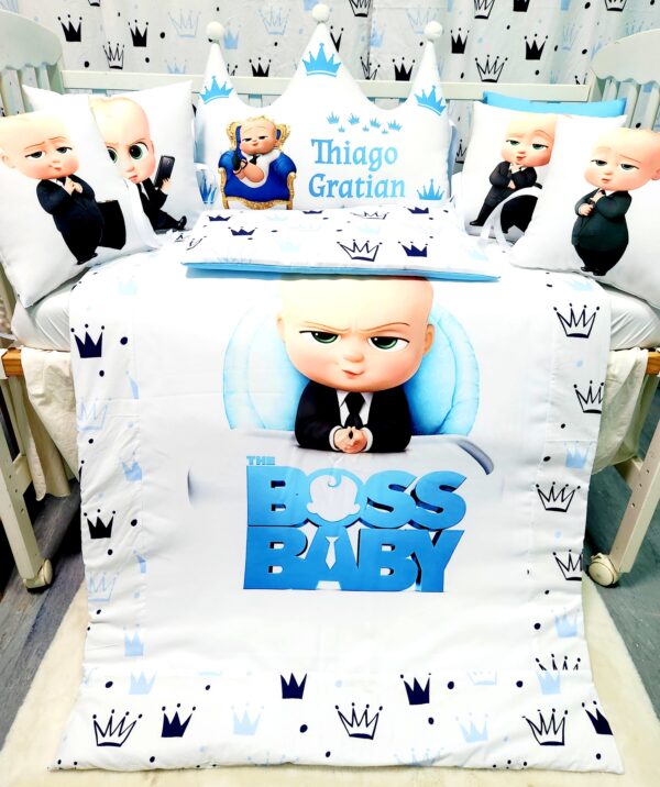 Modelo Coroa «Baby Boss coroas»