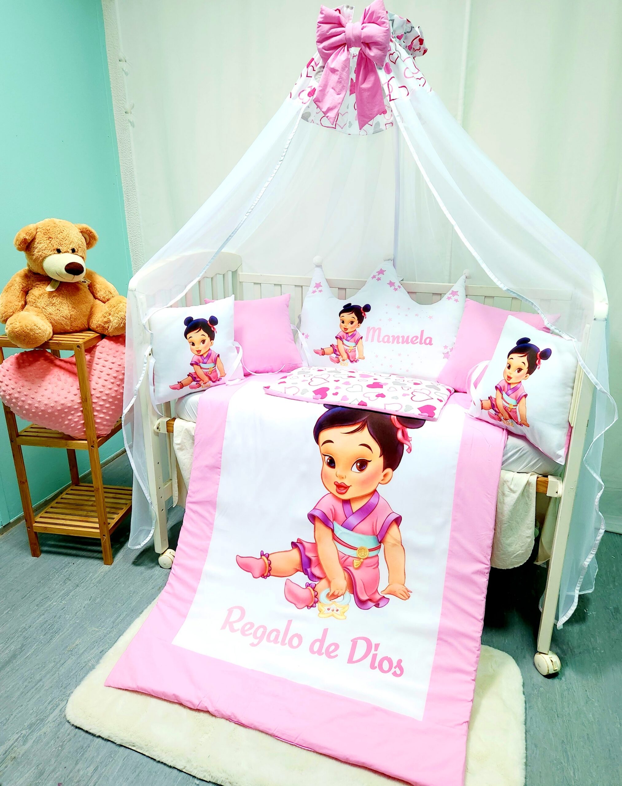 Modelo Coroa «Pequena princesa»