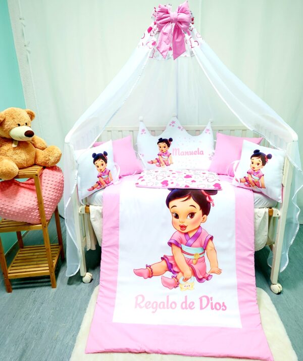 Modelo Coroa «Pequena princesa»