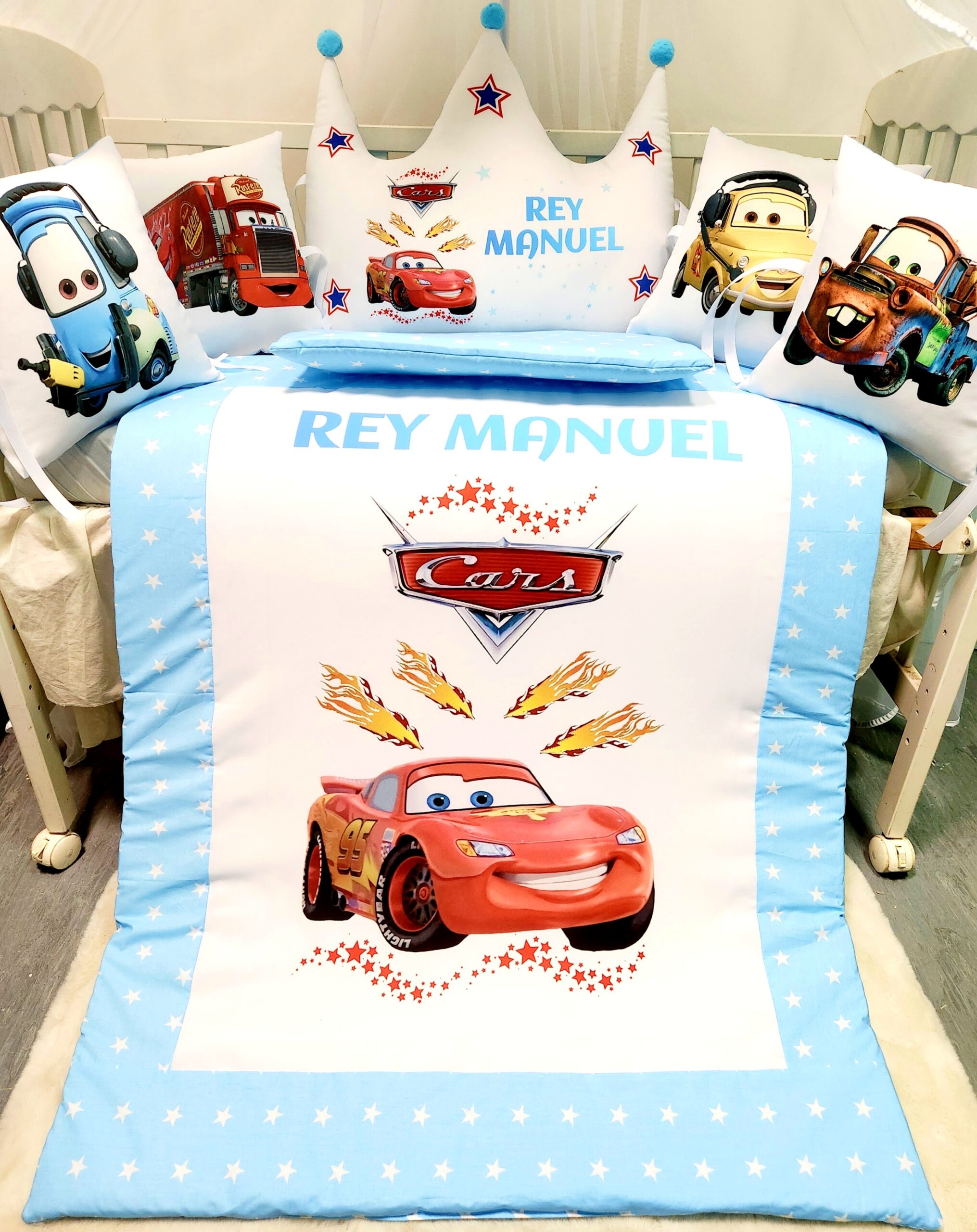 Modelo Coroa «Cars»