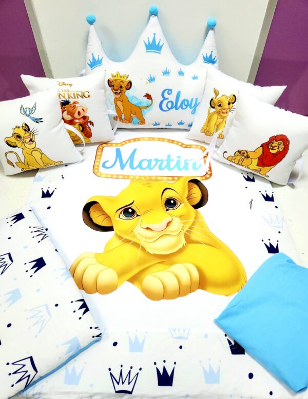 Modelo Coroa «Rei Leão coroas»