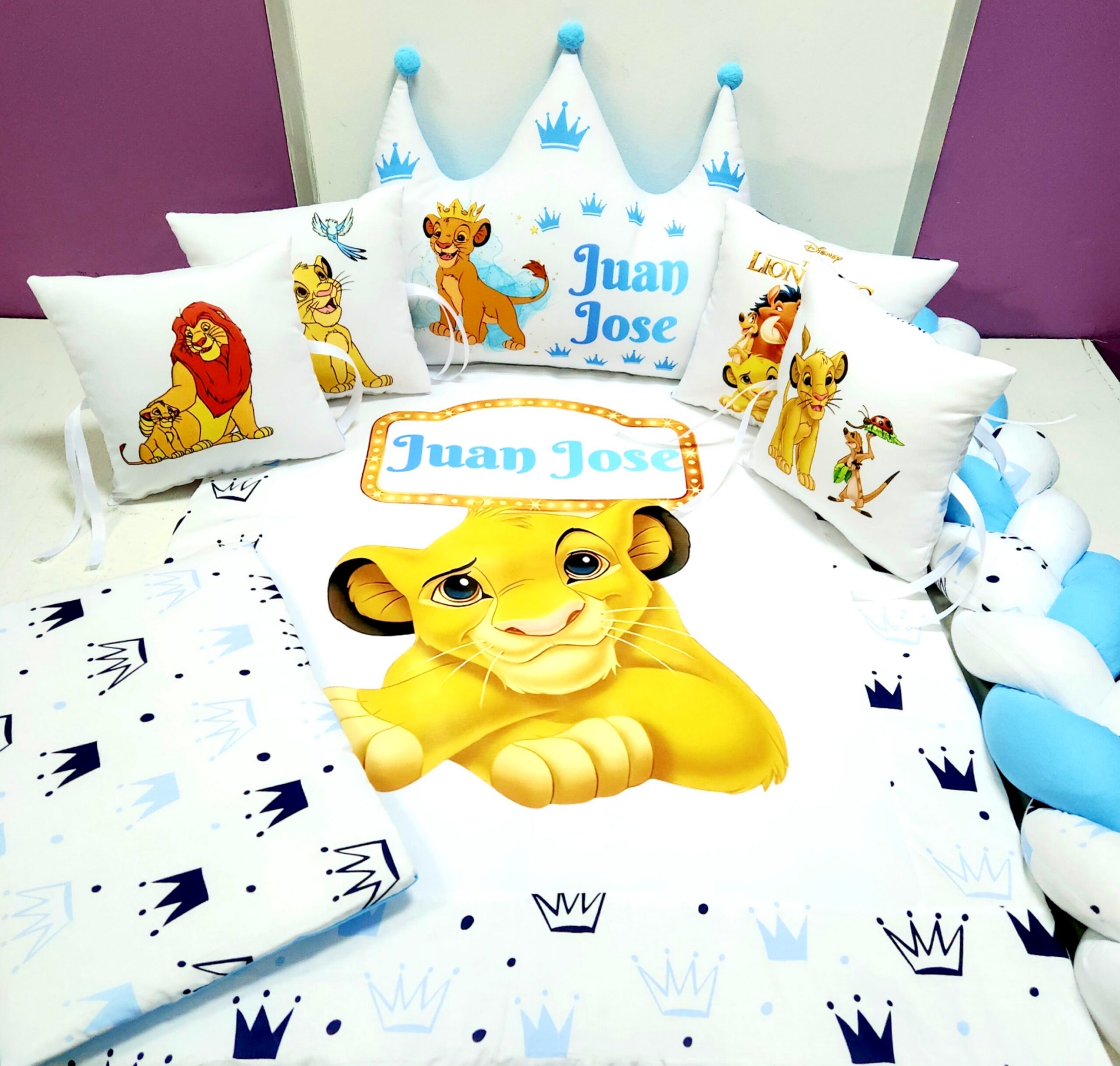 Modelo Coroa «Rei Leão coroas»