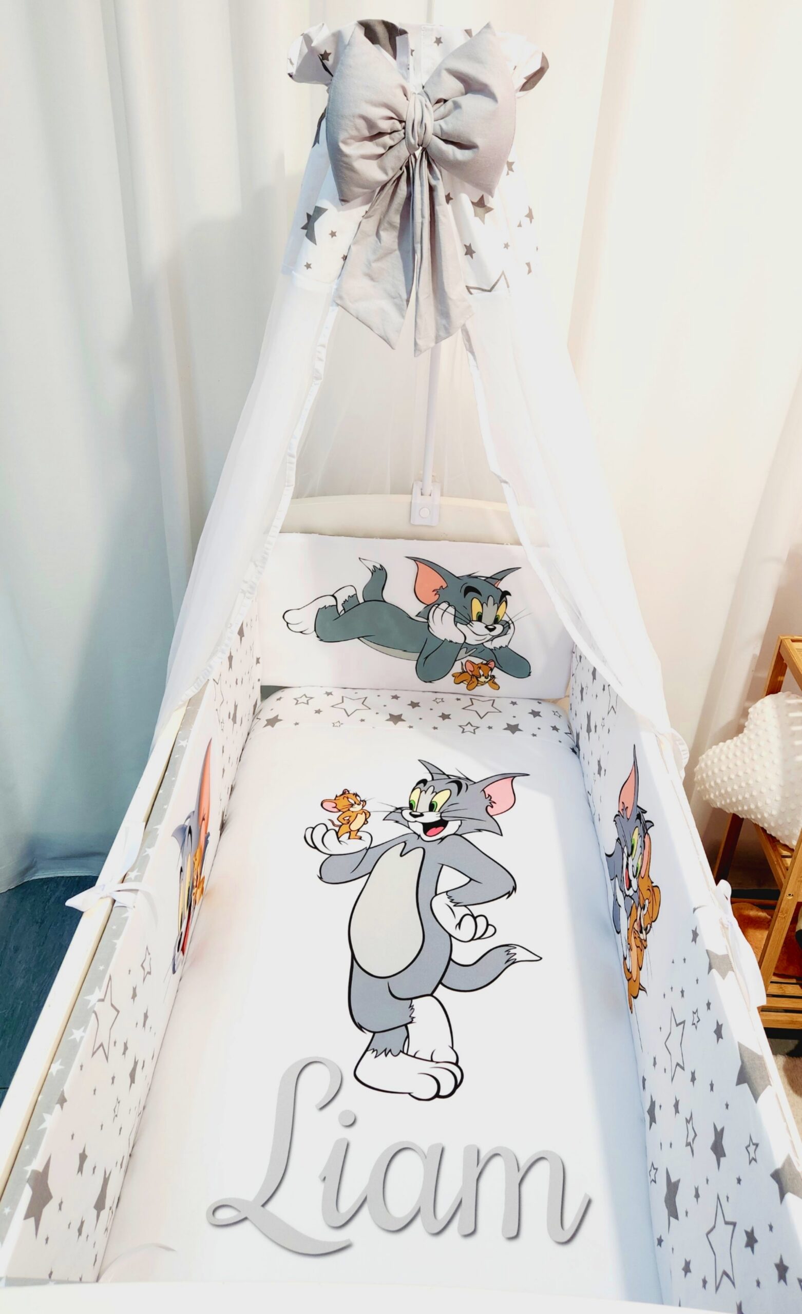 Modelo Proteção total «Tom e Jerry estrelas»