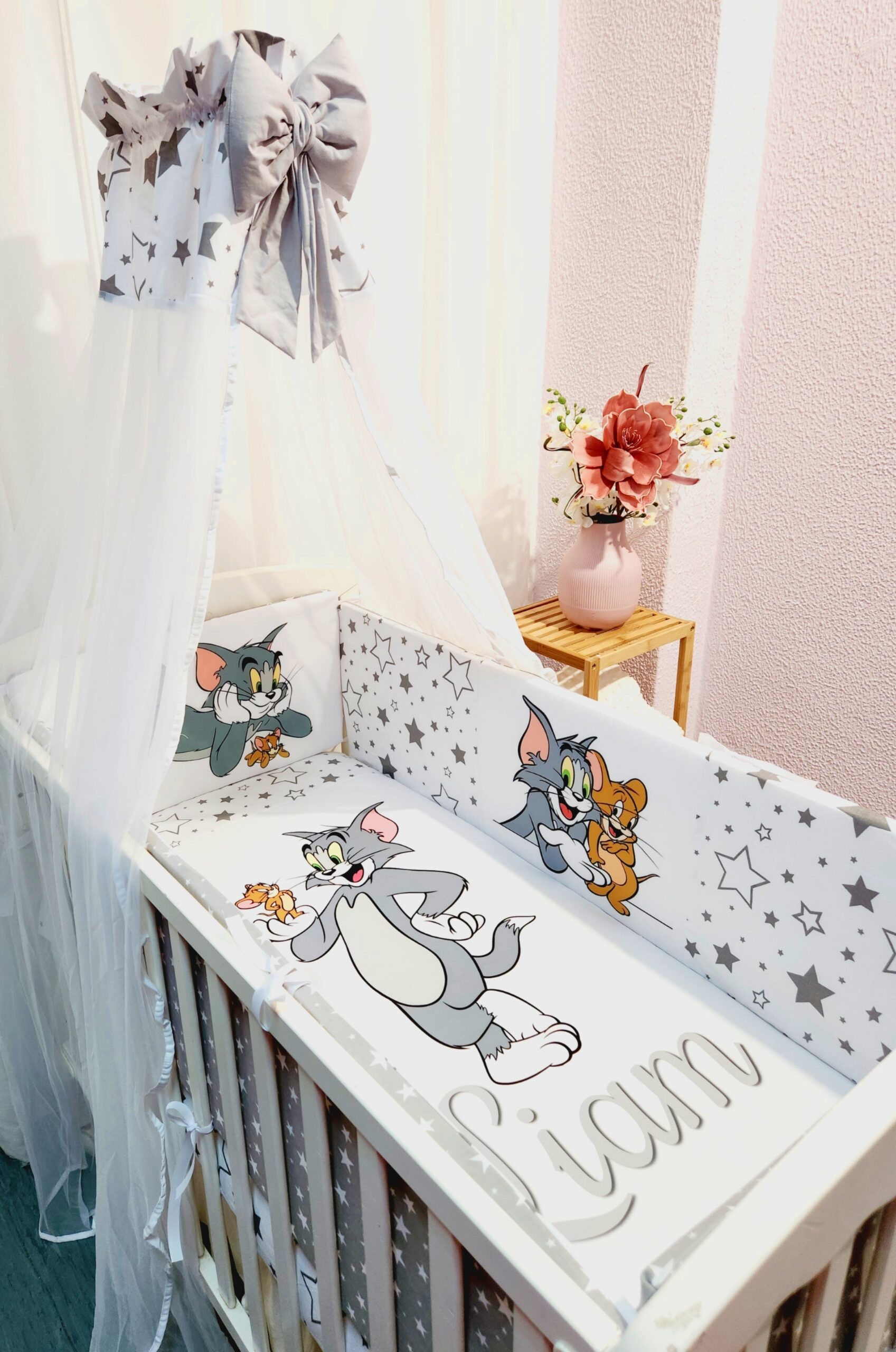 Modelo Proteção total «Tom e Jerry estrelas»