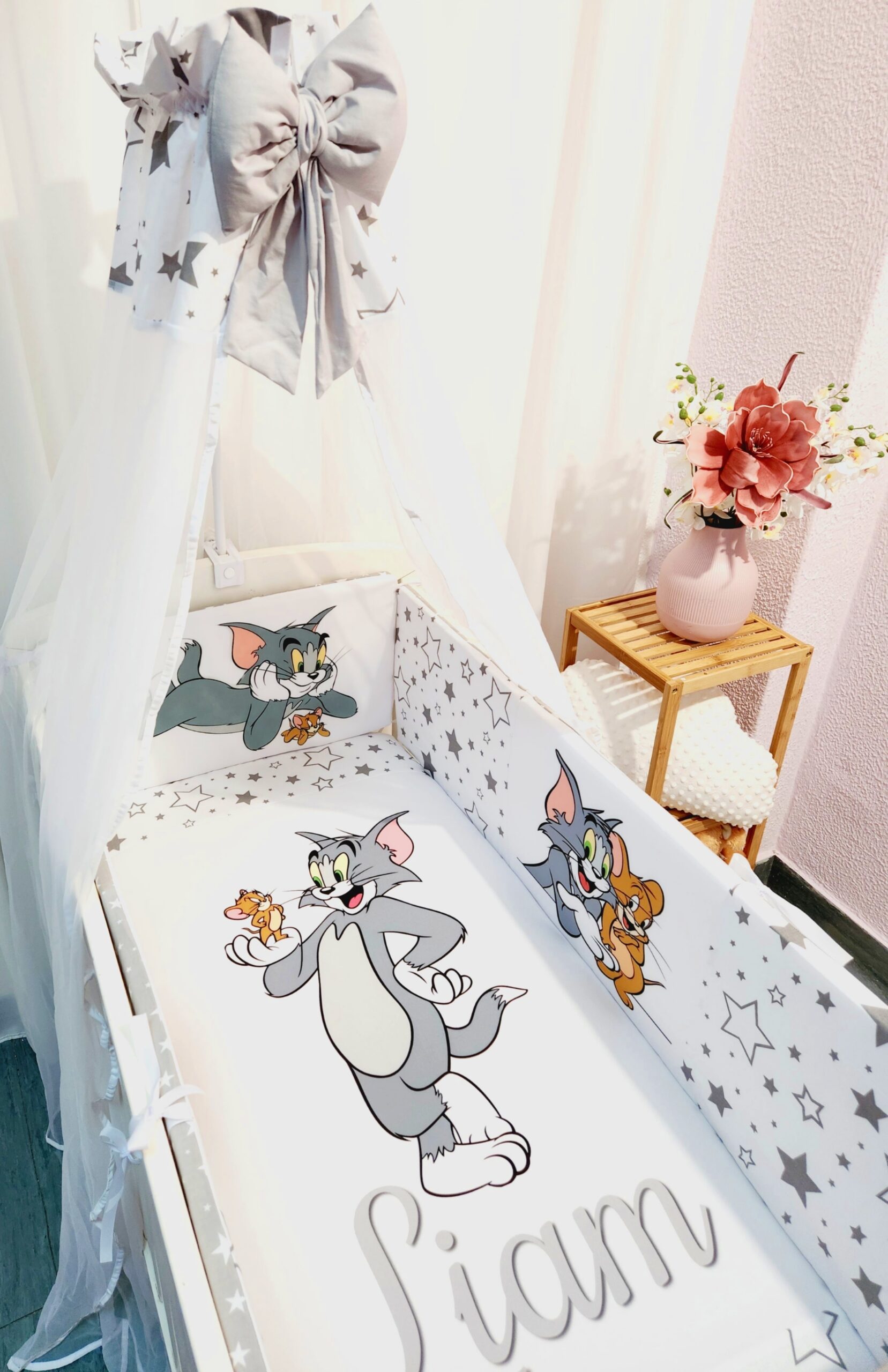 Modelo Proteção total «Tom e Jerry estrelas»