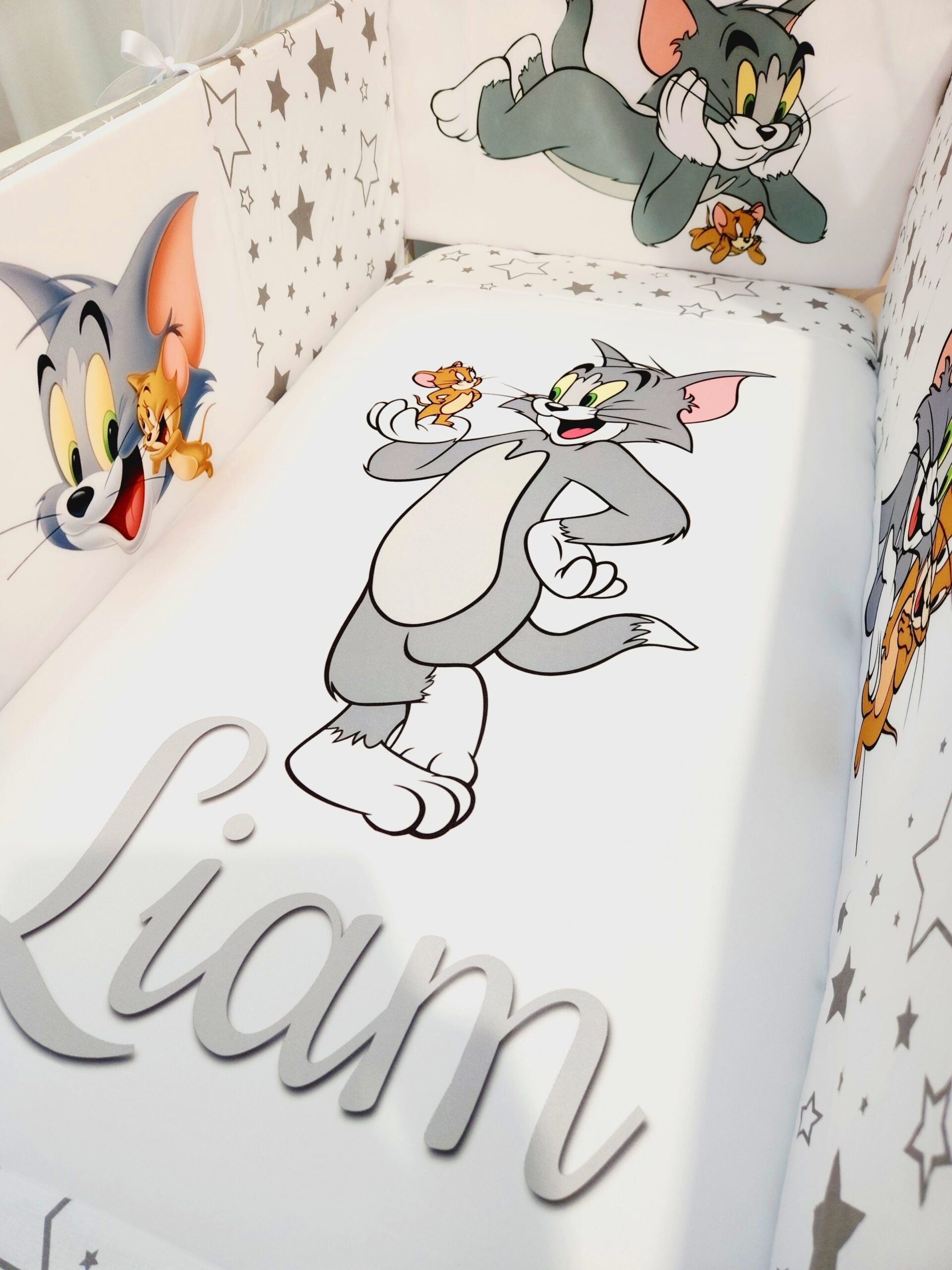 Modelo Proteção total «Tom e Jerry estrelas»