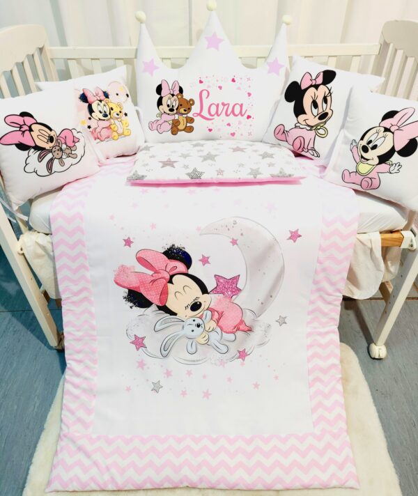 Modelo Coroa «Minnie zig zag»