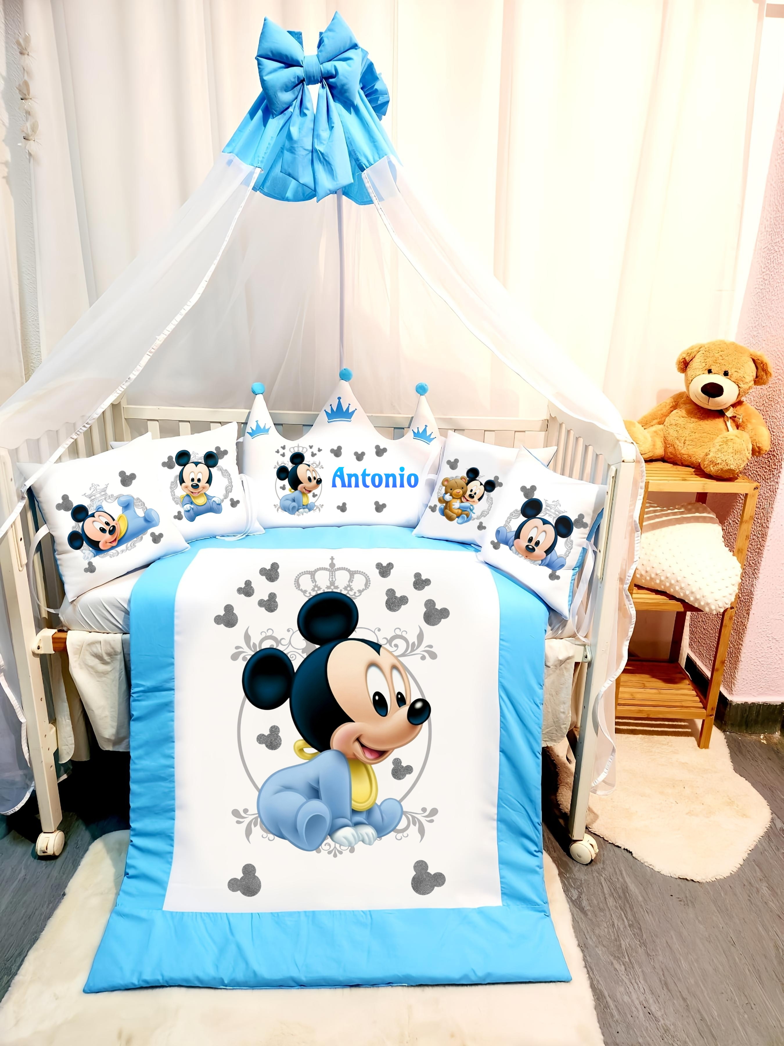 Modelo Coroa «Mickey azul»