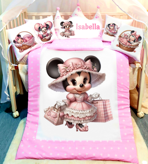 Modelo Coroa «Minnie estrelas»