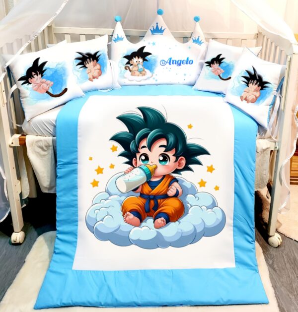 Modelo Coroa «Goku com nuvem»