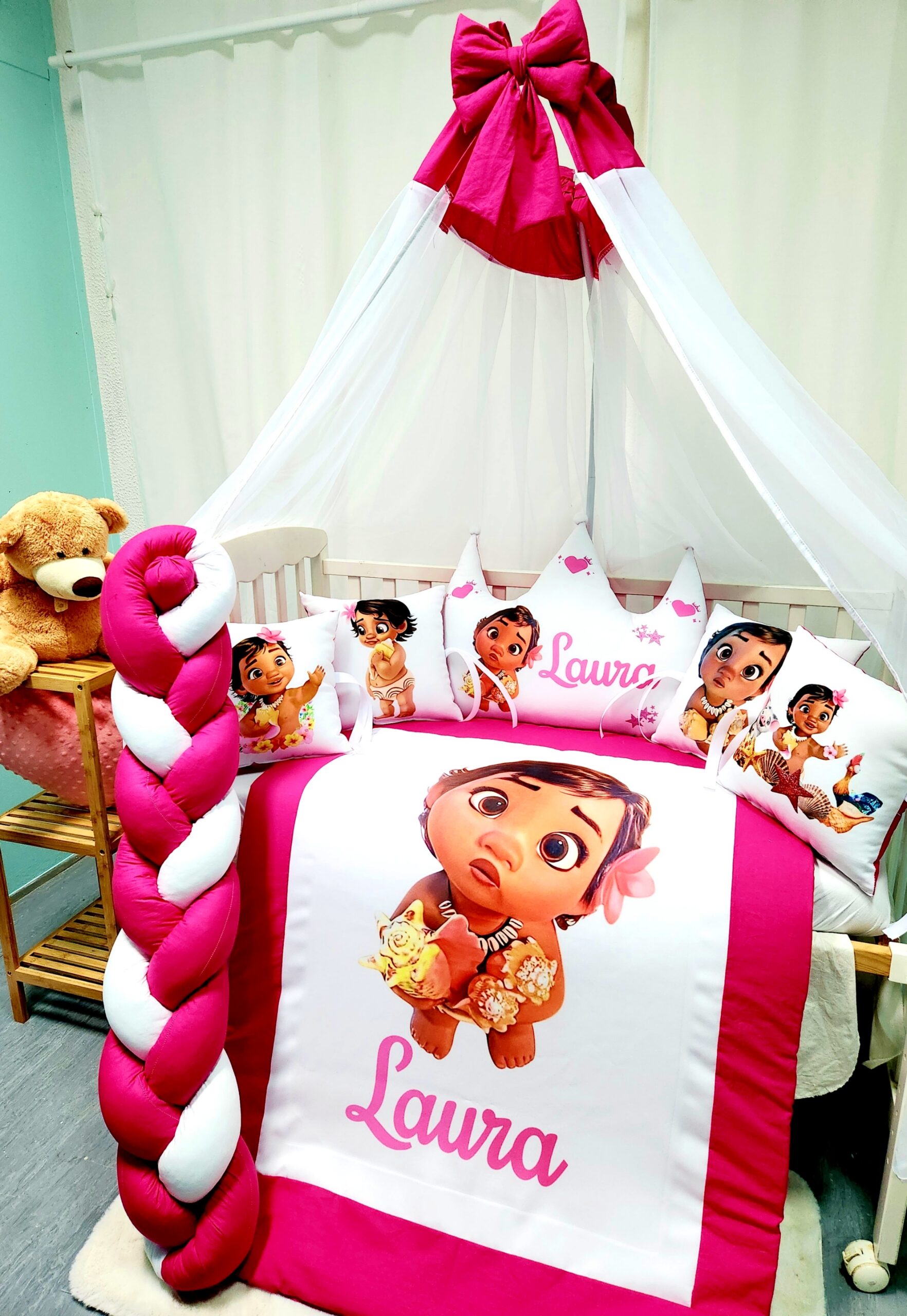 Modelo Coroa «Moana bebé»