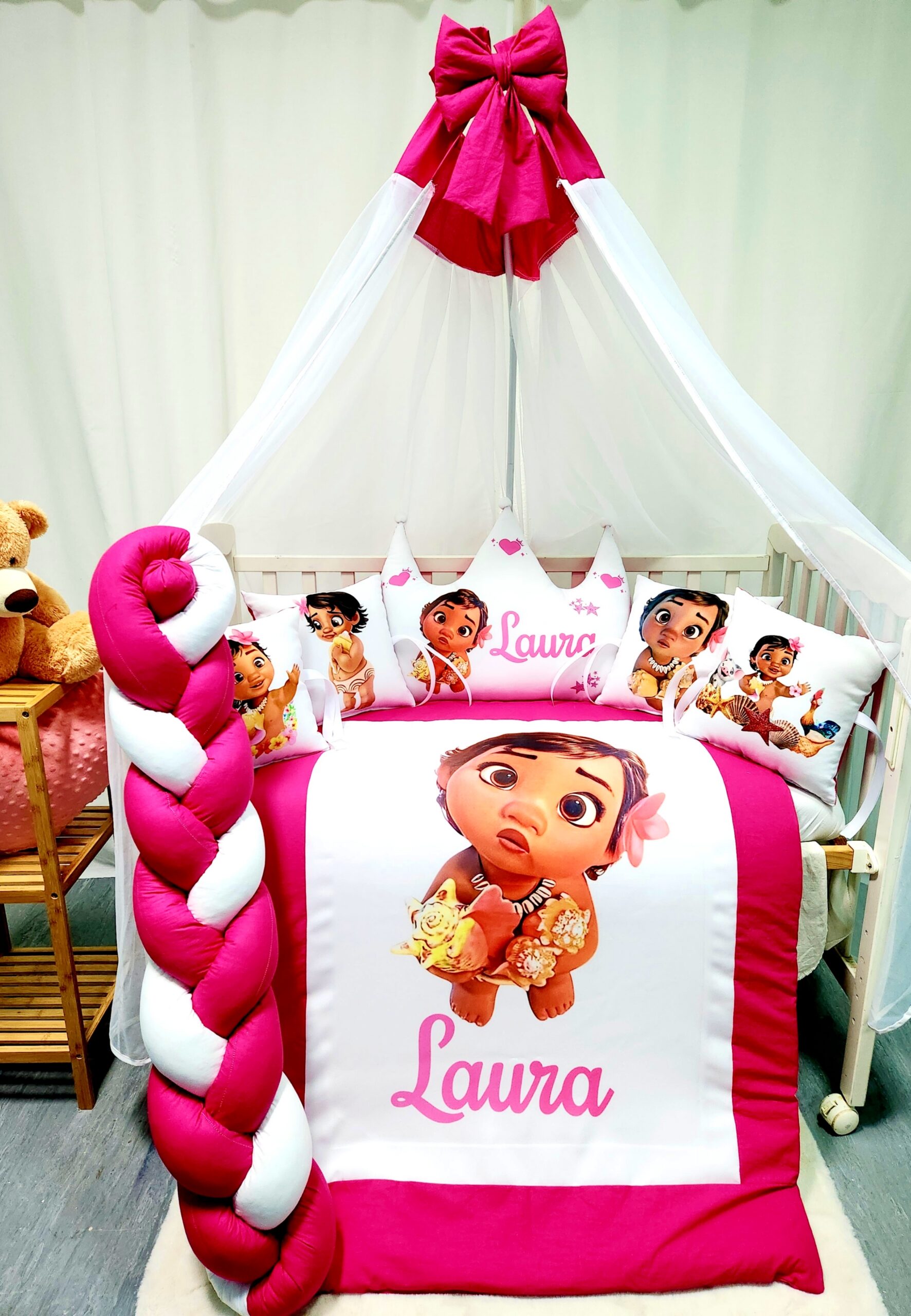 Modelo Coroa «Moana bebé»