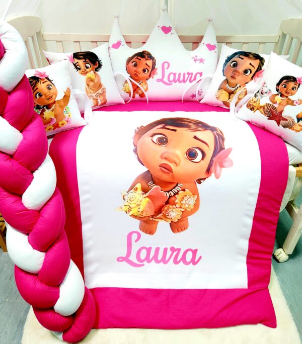 Modelo Coroa «Moana bebé»