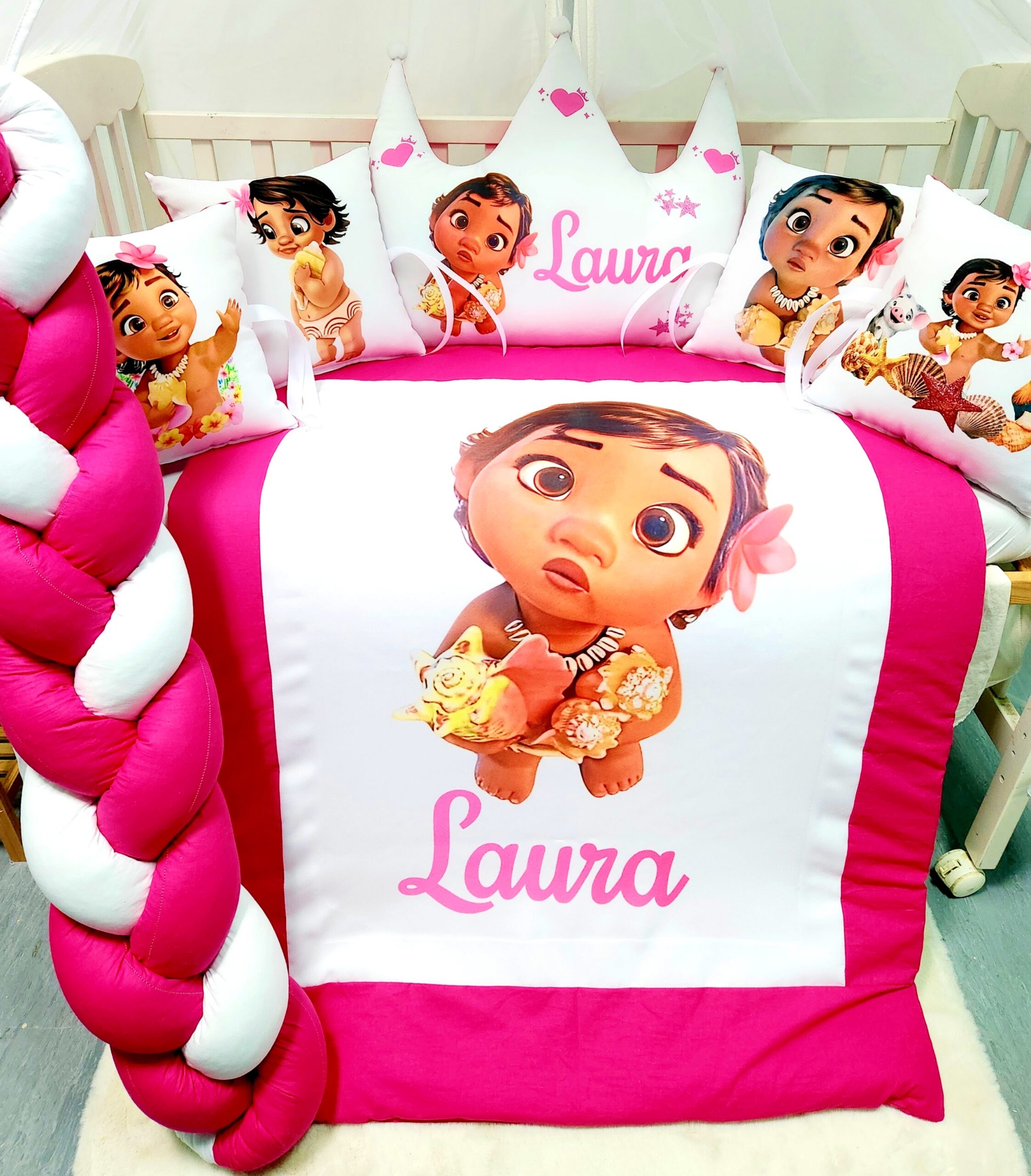 Modelo Coroa «Moana bebé»