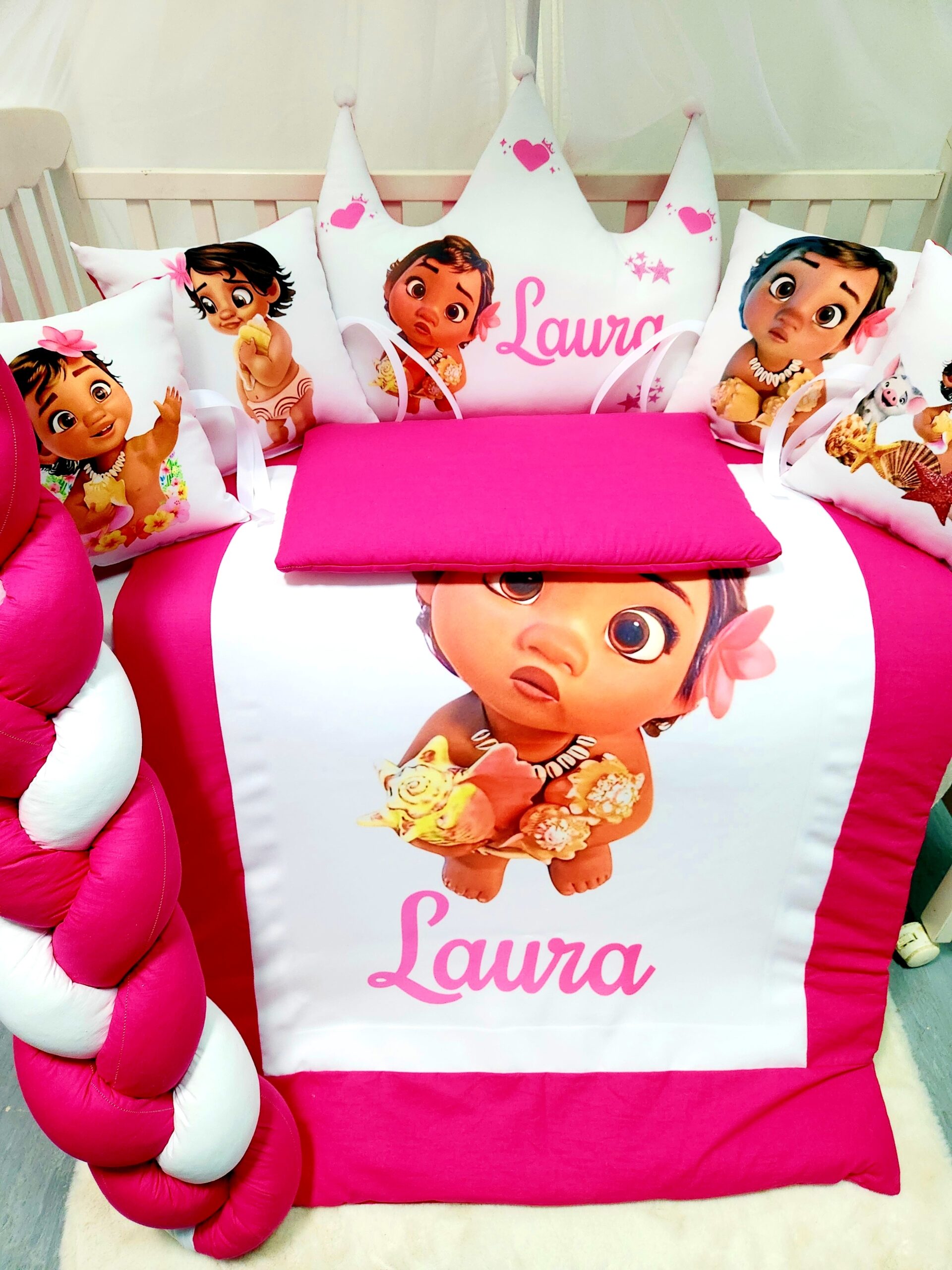 Modelo Coroa «Moana bebé»