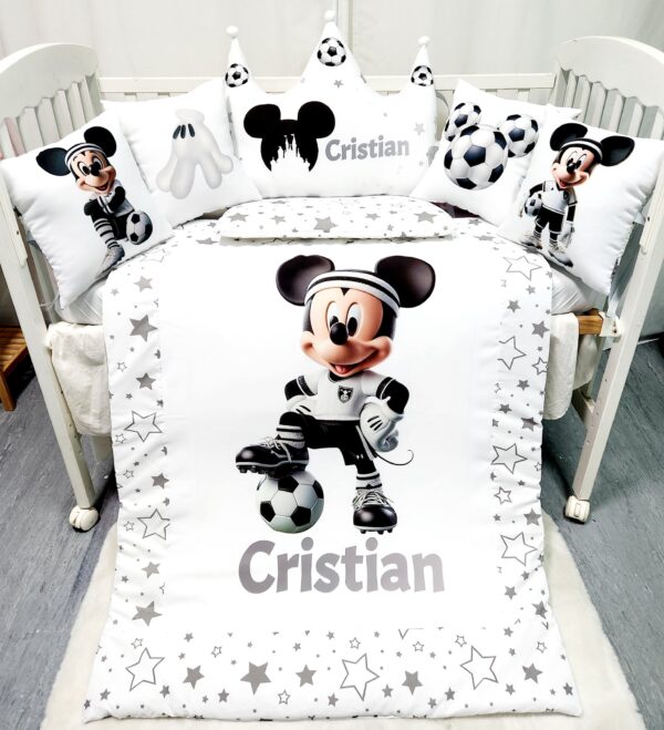 Modelo Coroa «Mickey Futebol»