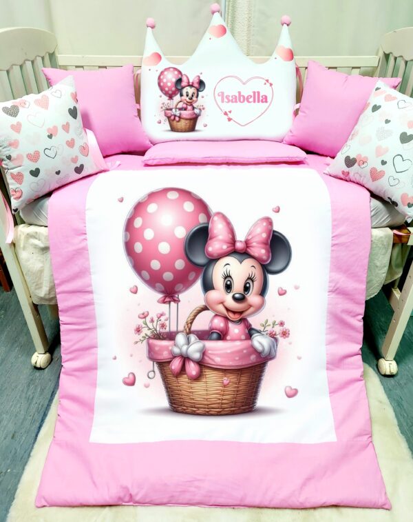 Modelo Coroa «Minnie com balão»