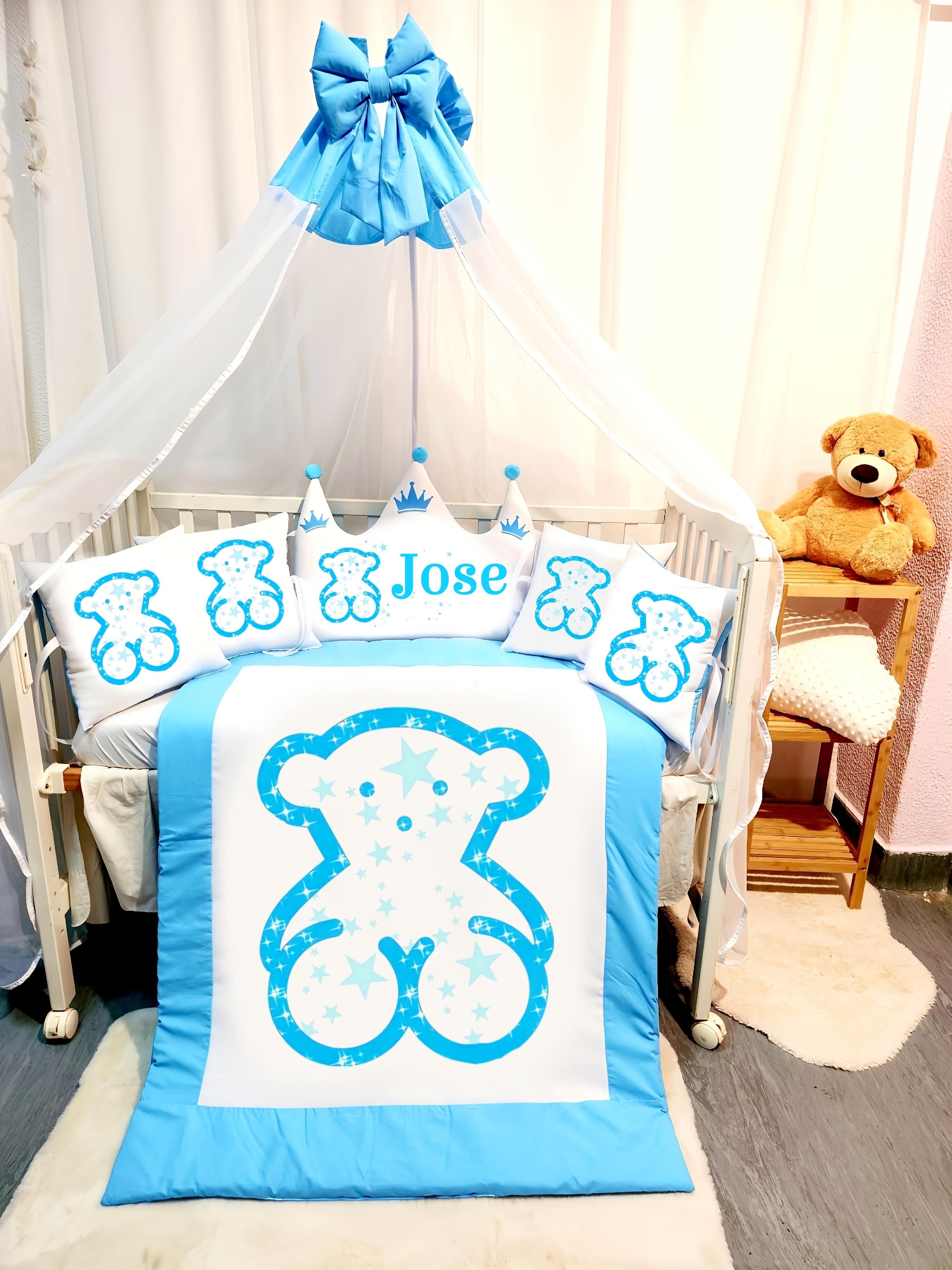 Modelo Coroa «Tous azul»