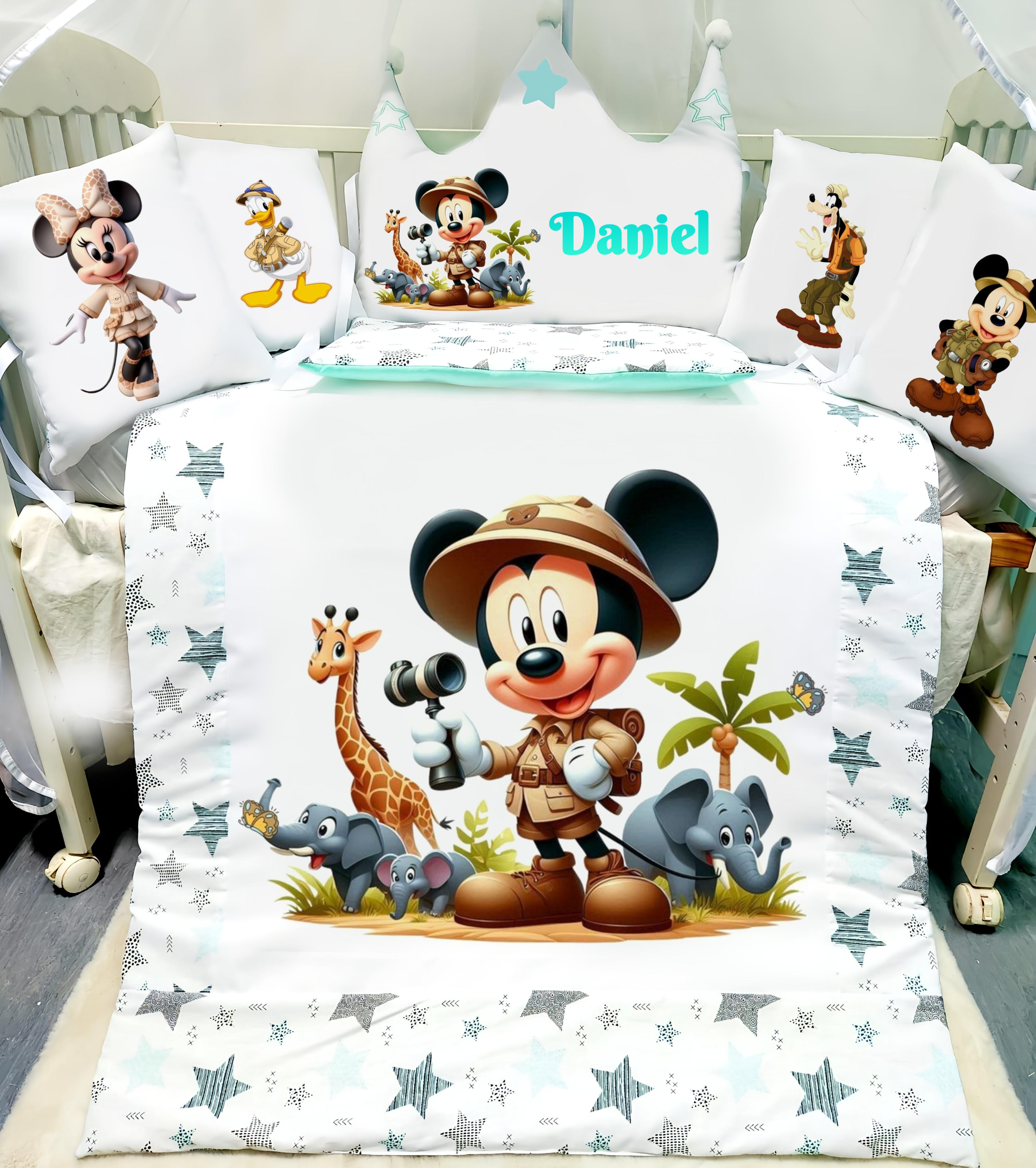 Modelo Coroa «Mickey Safari»