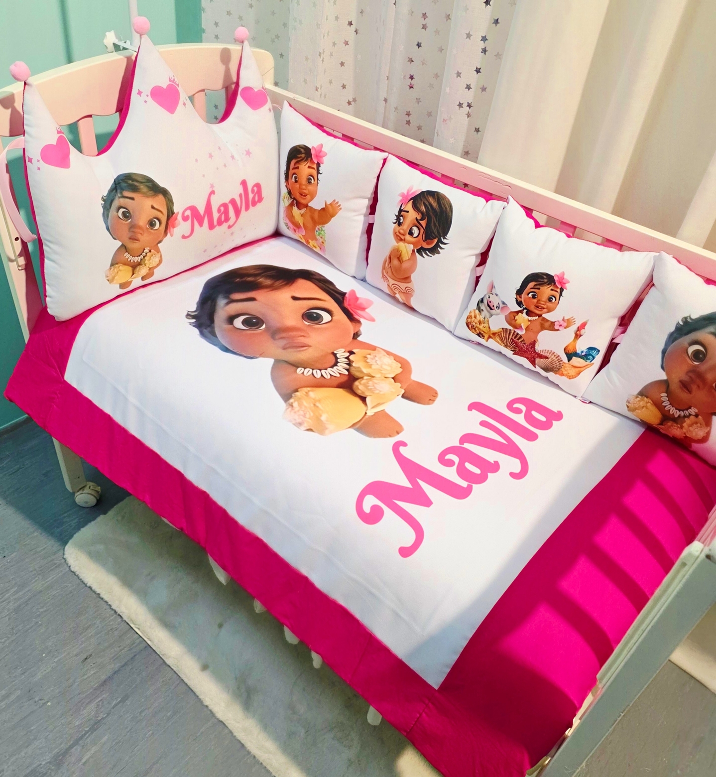 Modelo Coroa «Moana bebé»