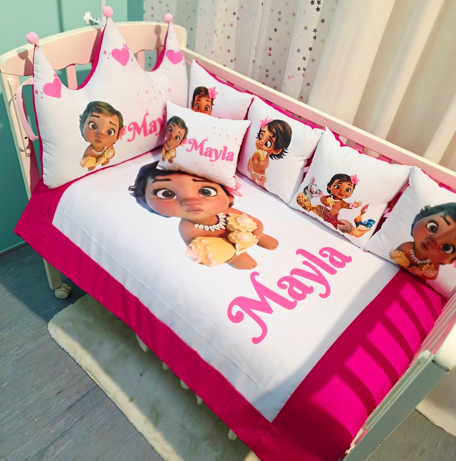 Modelo Coroa «Moana bebé»