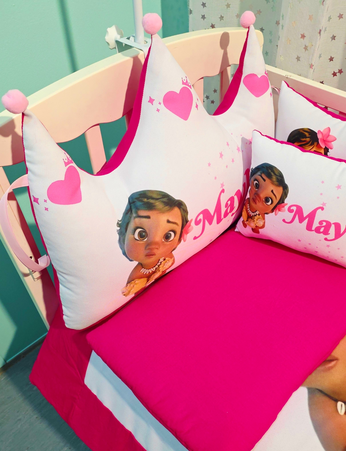 Modelo Coroa «Moana bebé»