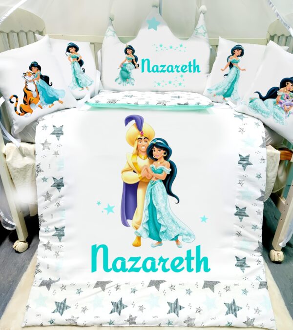 Modelo Coroa «Yasmin com noivo»